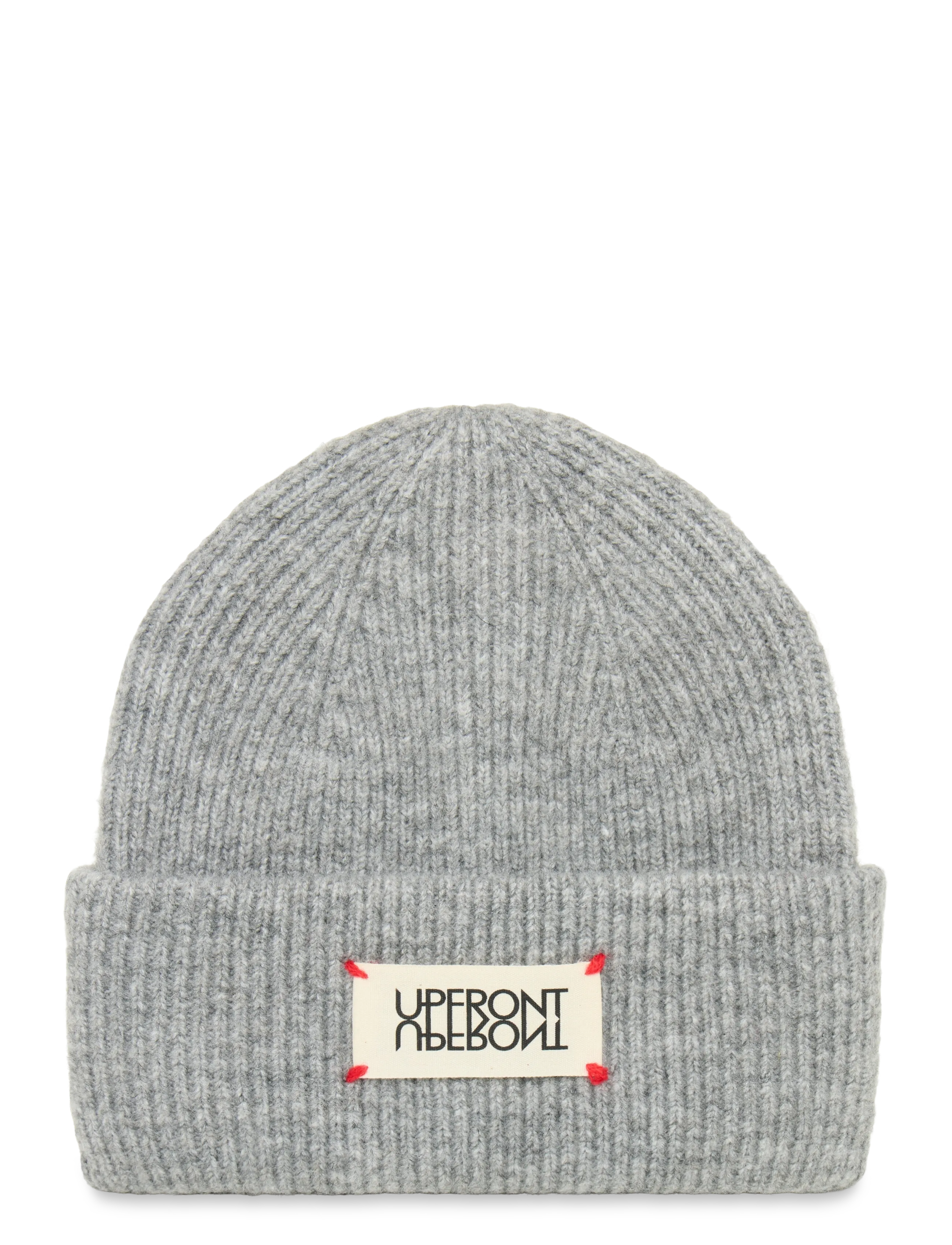 Upfront UNRAVEL Classic Beanie - Beanies - MEDIUM GREY / grey