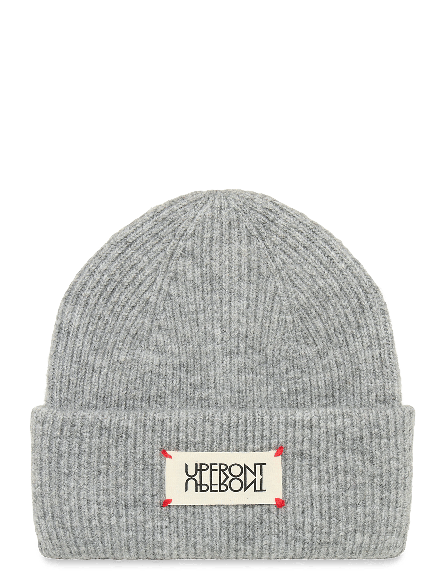 Upfront - UNRAVEL Classic Beanie - vardagsstil - medium grey - 0