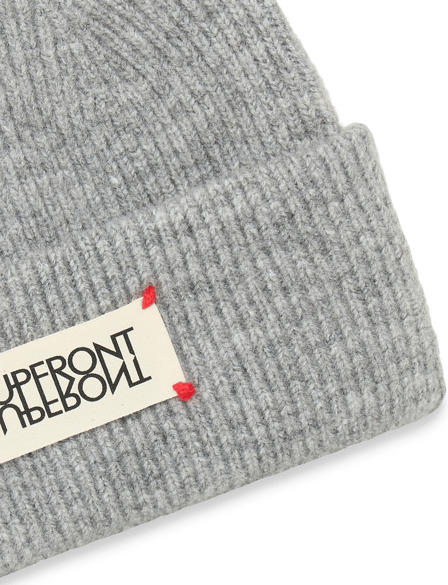 Upfront - UNRAVEL Classic Beanie - igapäevane stiil - medium grey - 2