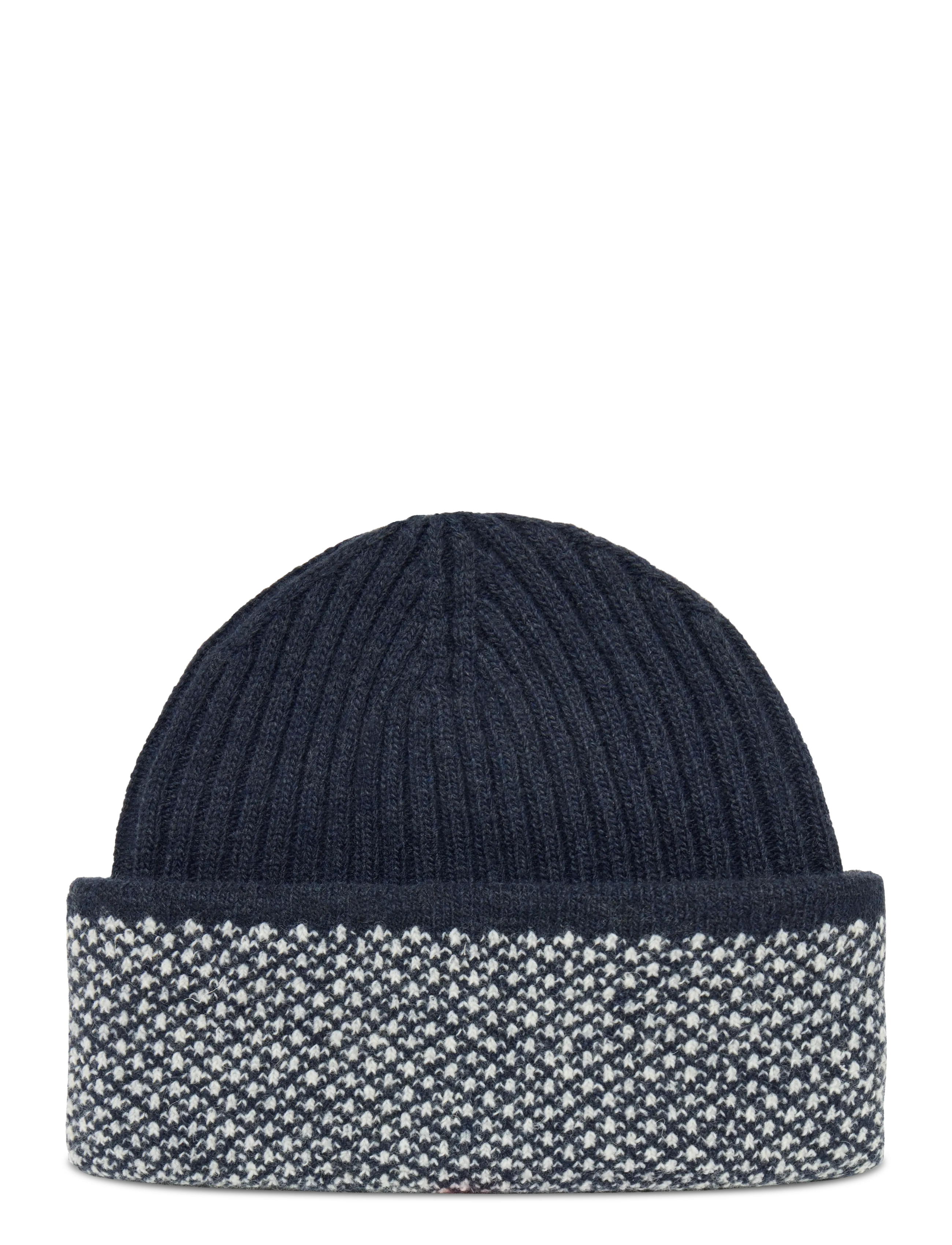 Upfront Wander Classic Beanie, One Size, Navy, Sport Accessories > Sport Beanies, Dame