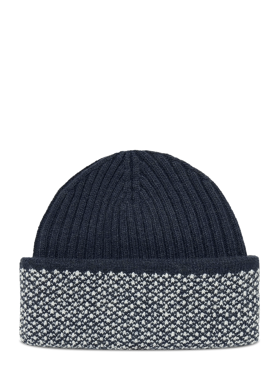 Upfront - WANDER Classic Beanie - kapelusze - dark blue - 0