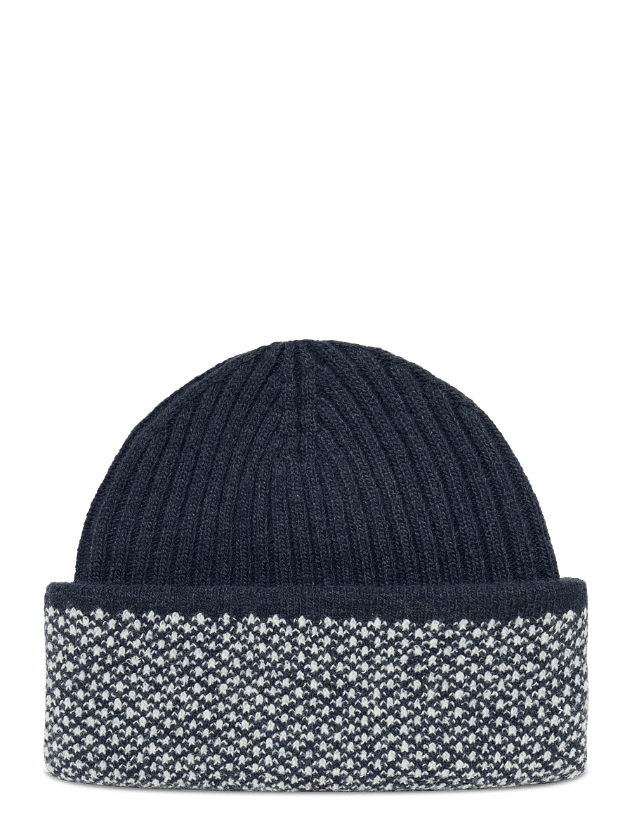 Upfront - WANDER Classic Beanie - kapelusze - dark blue - 0