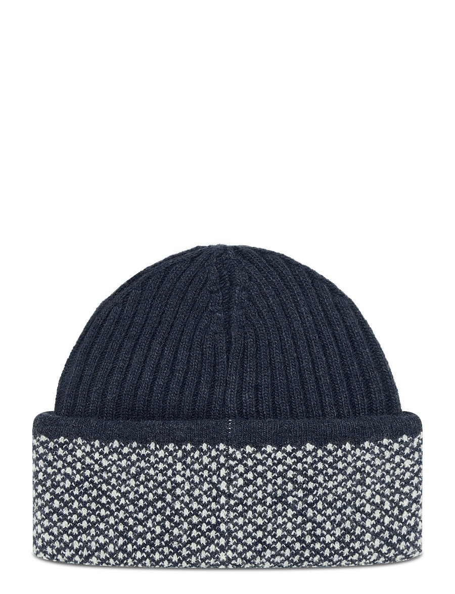 Upfront - WANDER Classic Beanie - kapelusze - dark blue - 1