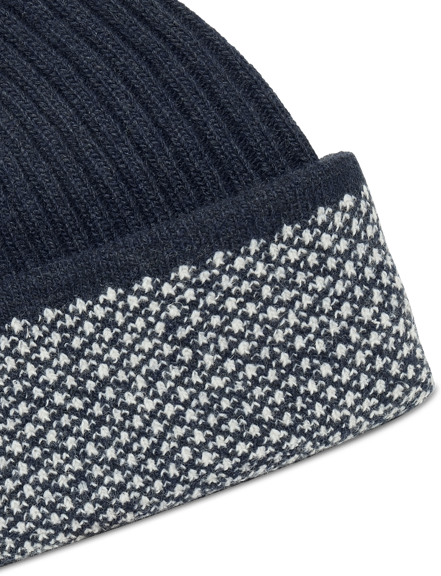 Upfront - WANDER Classic Beanie - kapelusze - dark blue - 2