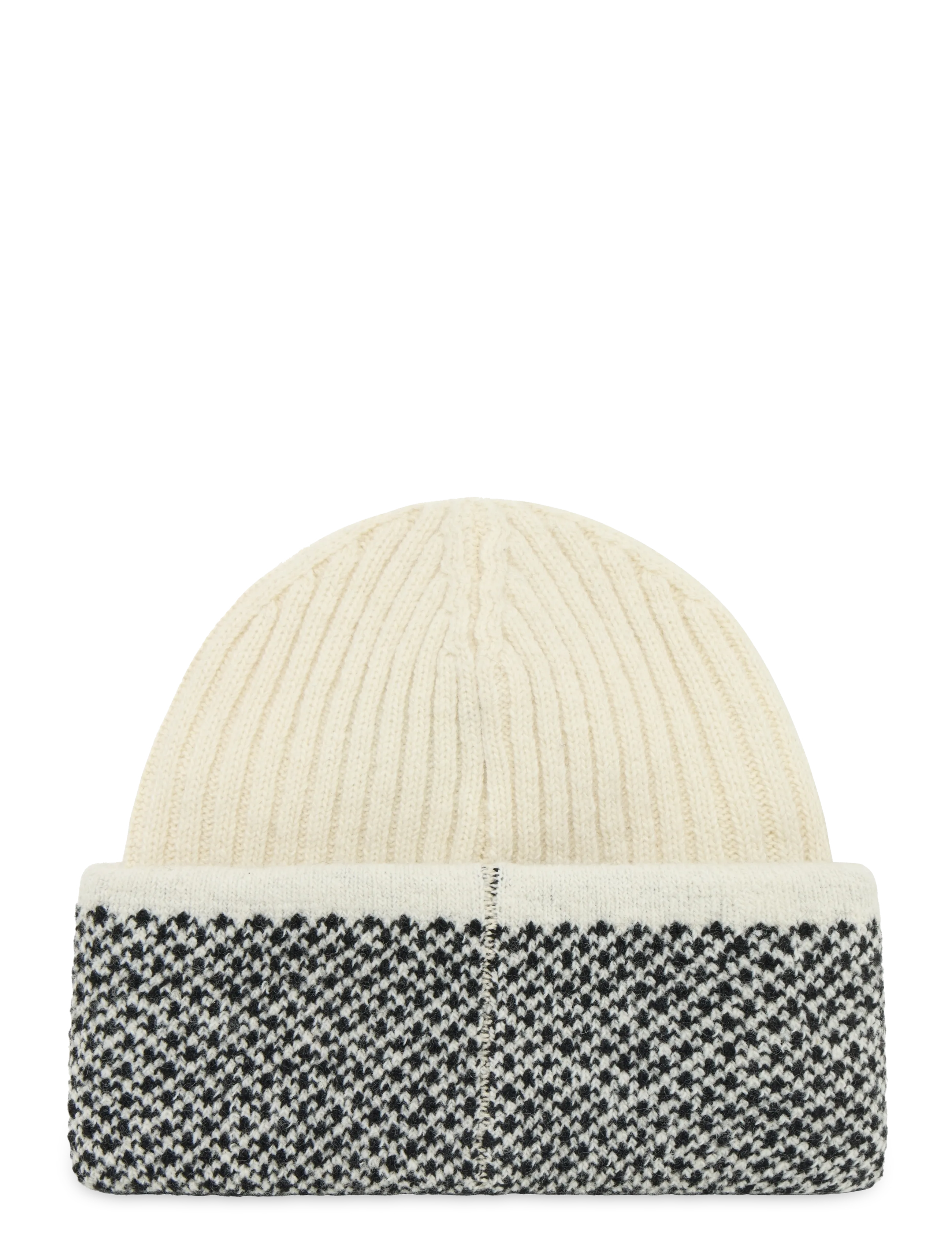 Upfront - WANDER Classic Beanie - pigimütsid - off white - 1