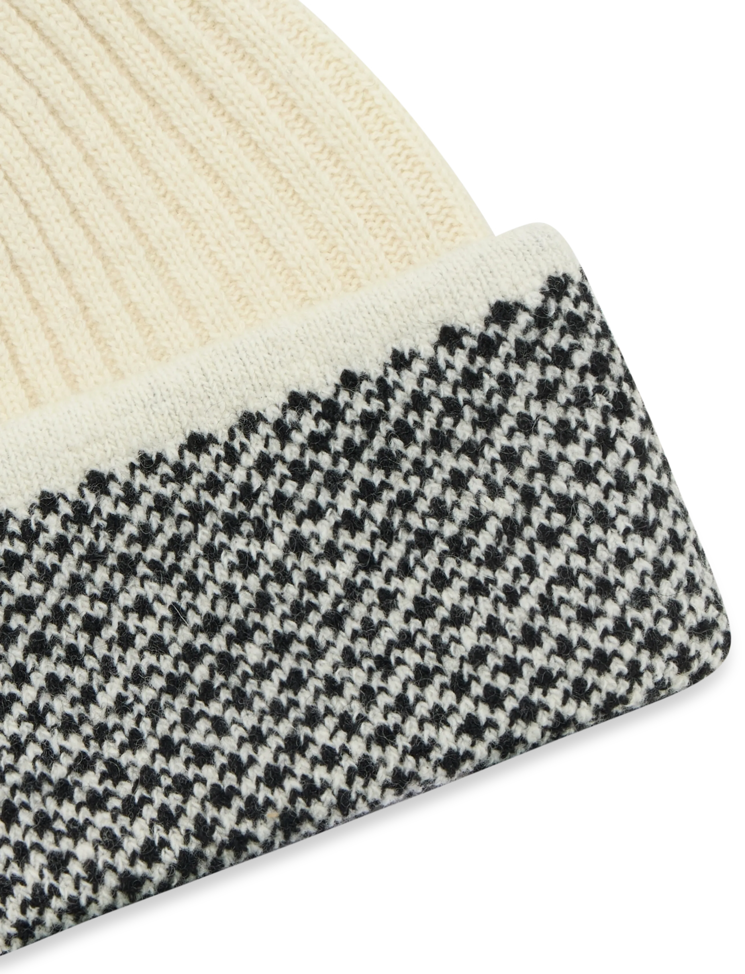 Upfront - WANDER Classic Beanie - pigimütsid - off white - 2