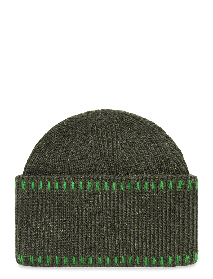 Upfront - ANCHOR Beanie - megztos kepurės - dark grey - 0