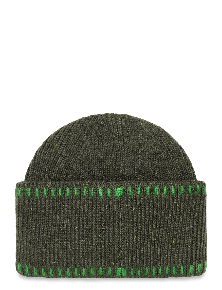 Upfront - ANCHOR Beanie - megztos kepurės - dark grey - 1