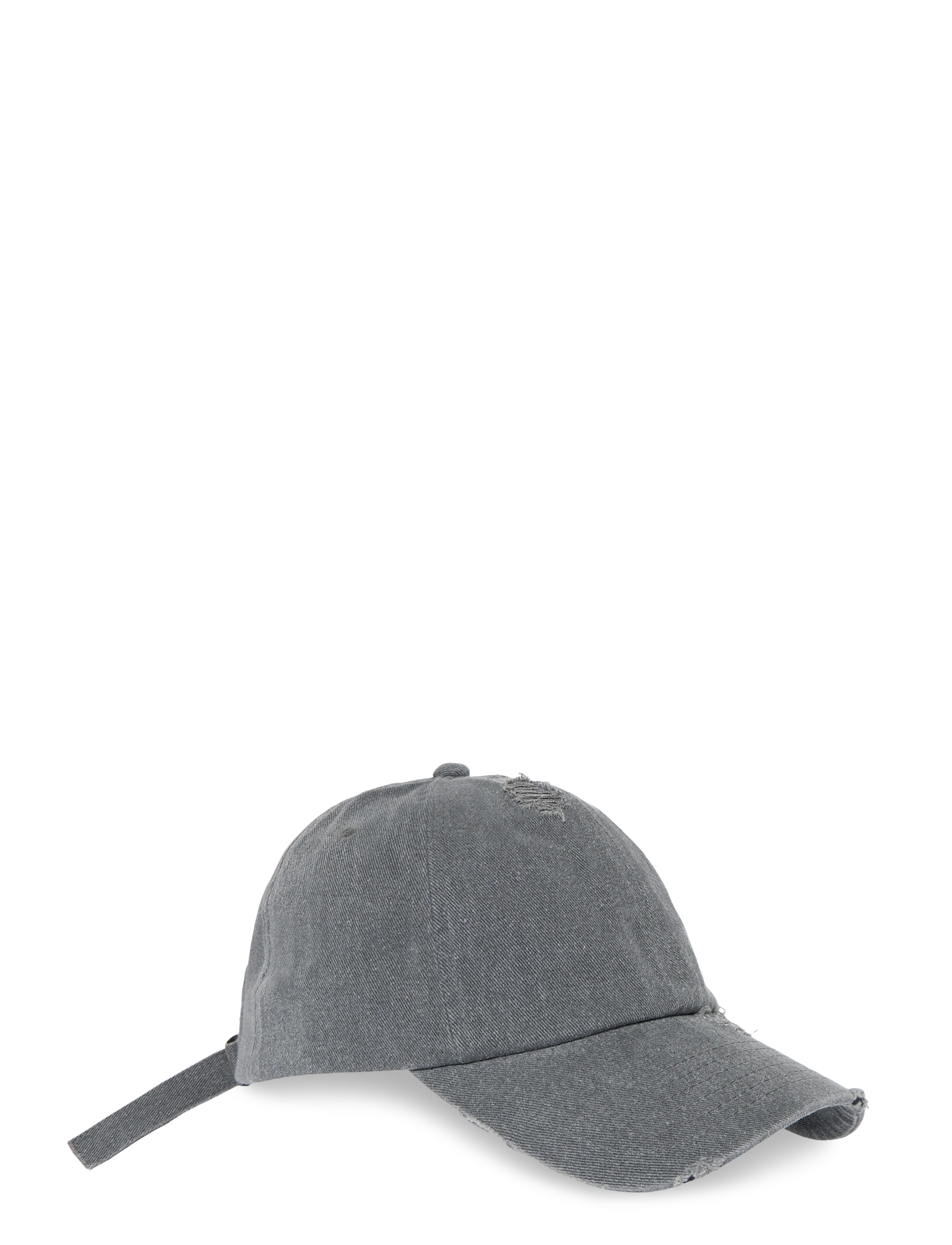 Upfront Whisper Soft Classic Baseball Cap, One Size, Sport Accessories, Grau - Caps, Frauen