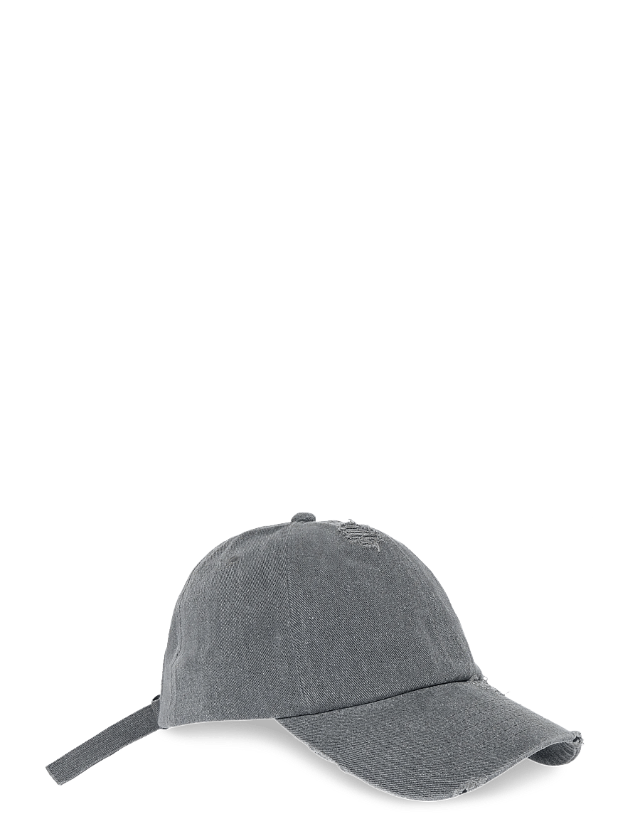 Upfront - WHISPER Soft Classic Baseball Cap - kasketter & caps - medium grey - 0