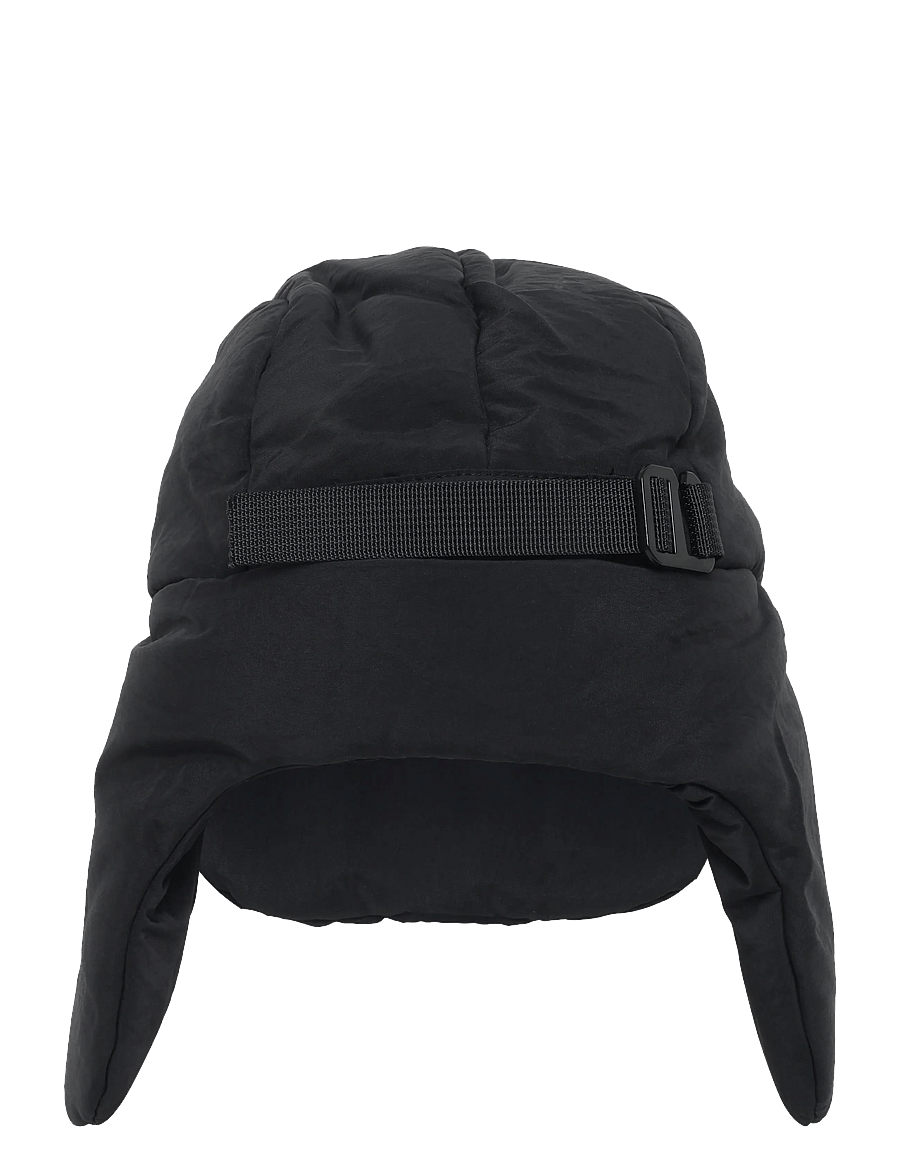 Upfront - ALTA Padded 5panel Hat - hattar - dark melange black - 0