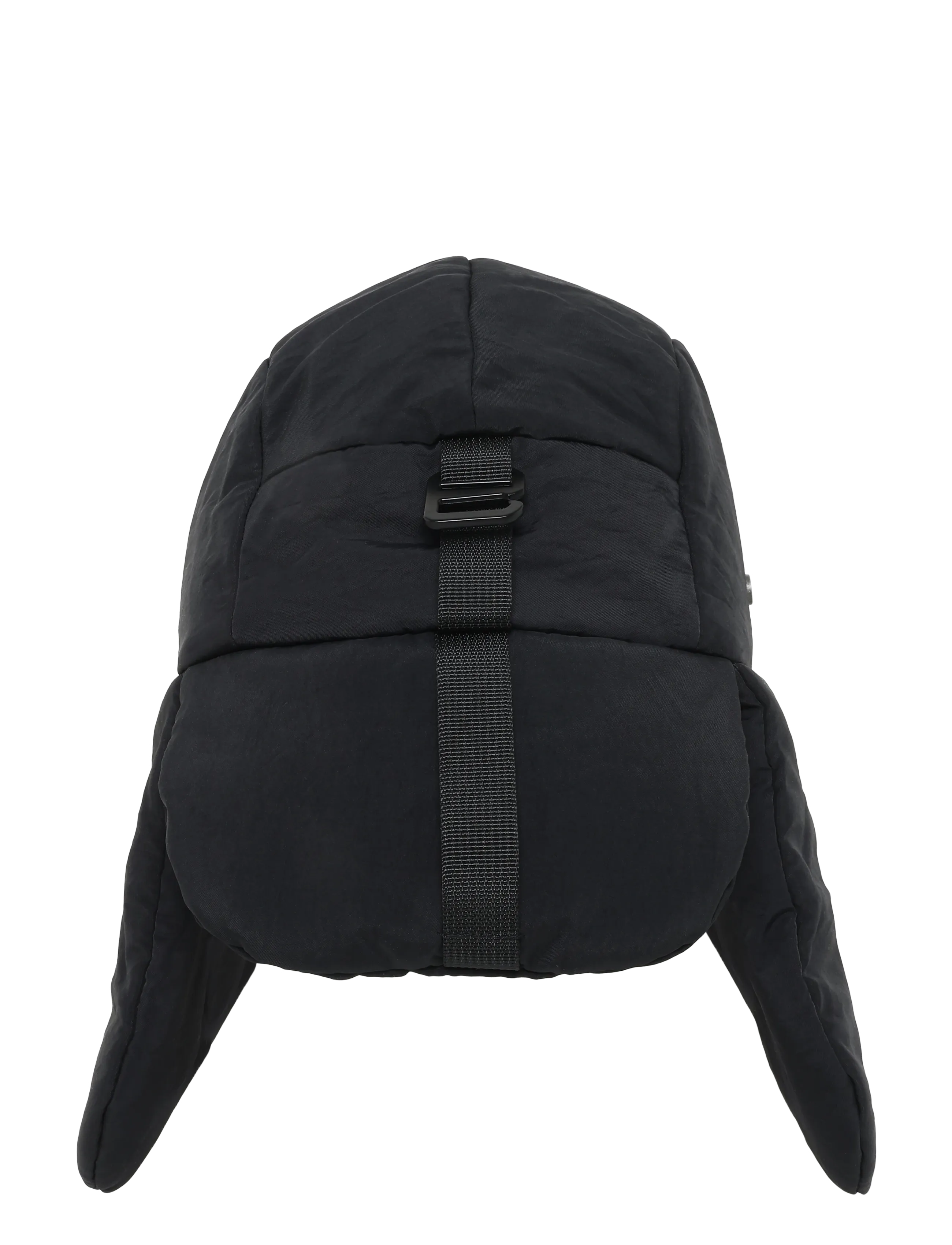Upfront - ALTA Padded 5panel Hat - hatte - dark melange black - 1