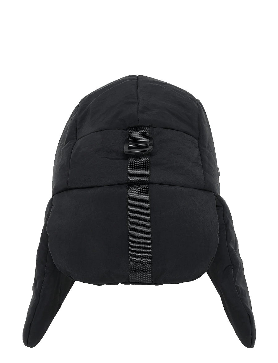 Upfront - ALTA Padded 5panel Hat - hattar - dark melange black - 1
