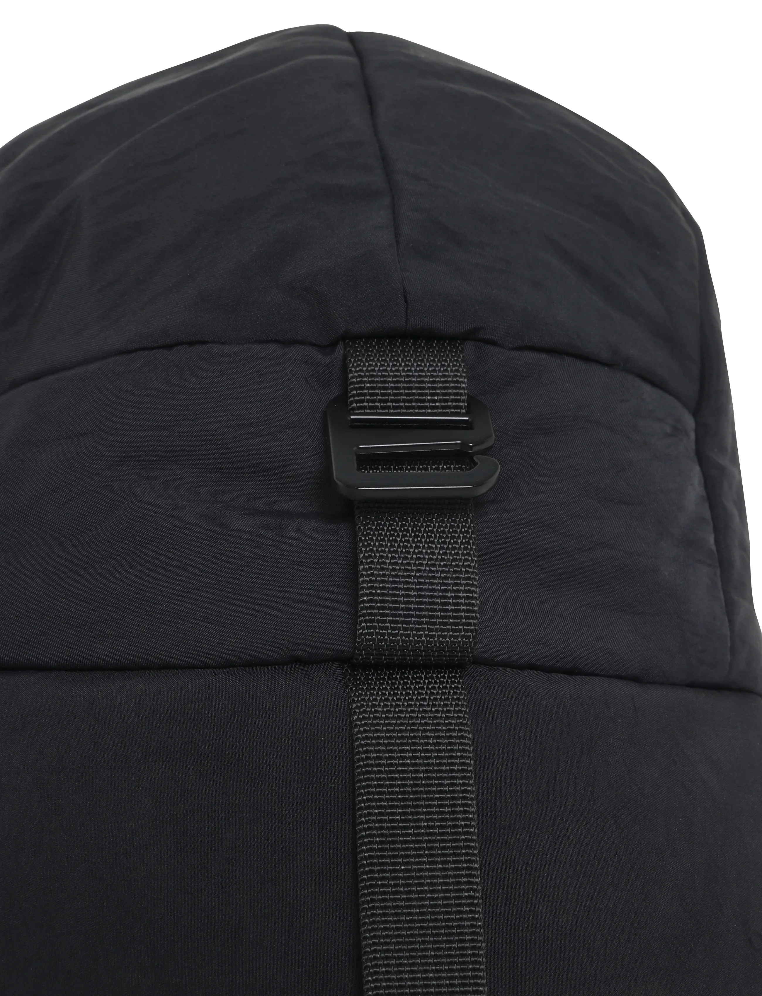 Upfront - ALTA Padded 5panel Hat - hatte - dark melange black - 2