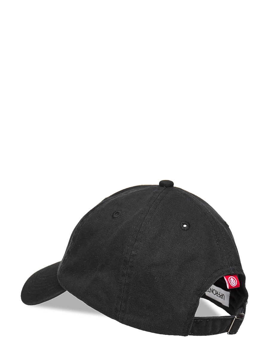 Upfront - MINI ORGANIC Soft Low - kasketter - black beauty - 1