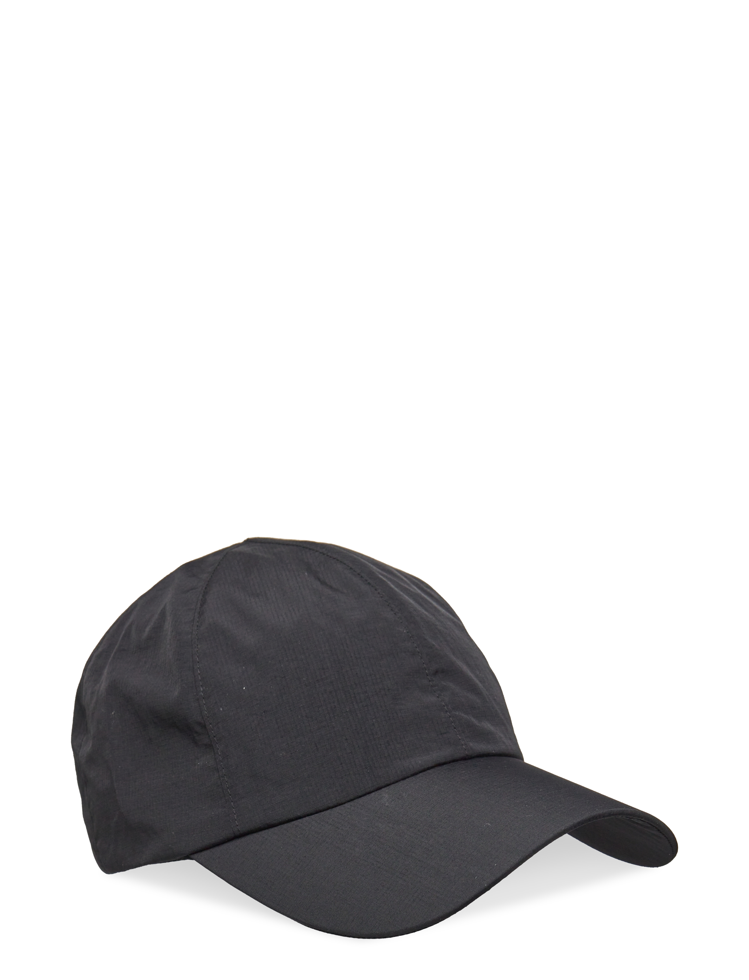 Upfront Jim Soft Low Baseball Cap, One Size, Headwear, Schwarz - Beanies, Männerswear