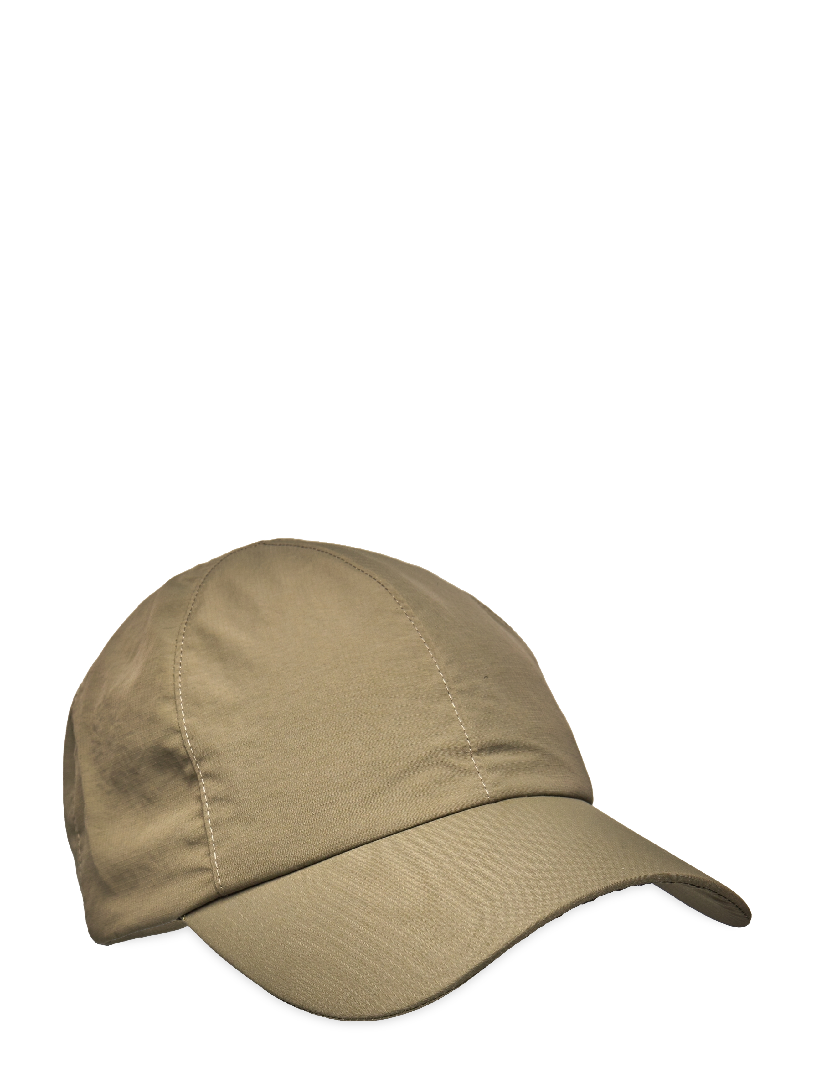 Upfront Jim Soft Low Baseball Cap, One Size, Headwear, Khakigrün - Beanies, Männerswear