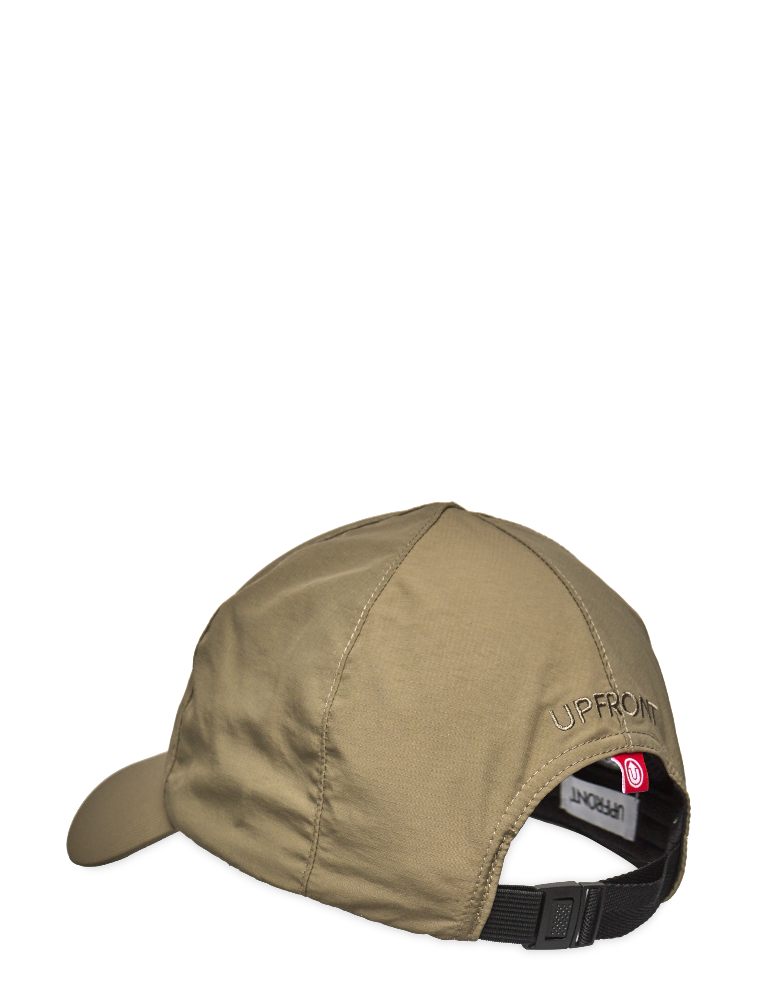 Upfront - JIM Soft Low Baseball Cap - sport - bronze green - 1