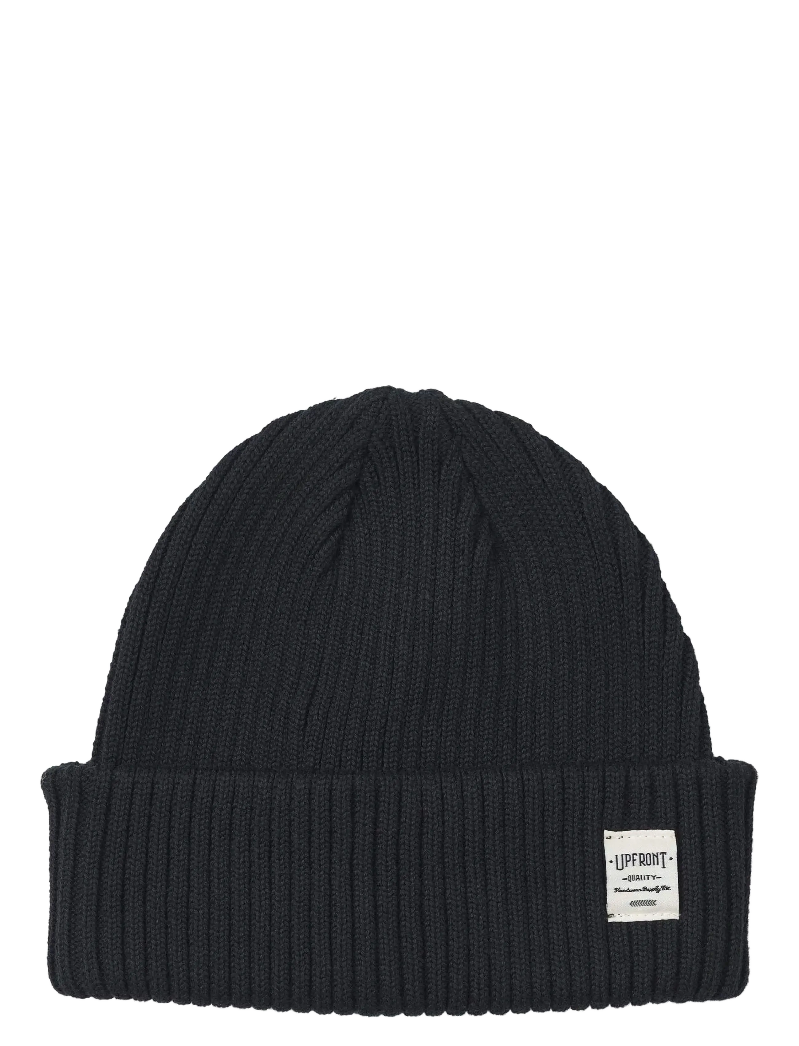 Upfront BRIDGE Beanie - Upfront - ANTHRACITE / black