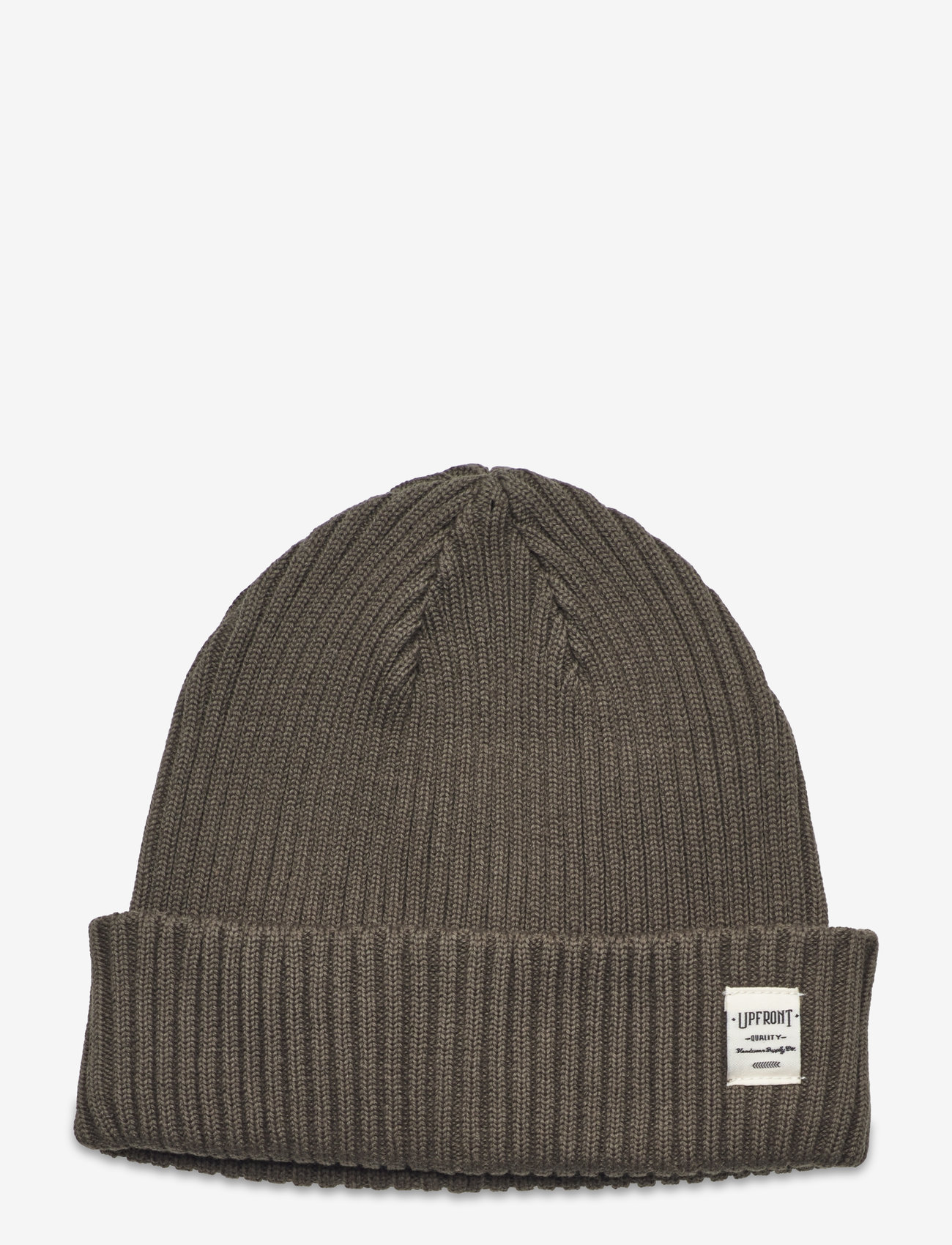 Upfront - BRIDGE Beanie - mössor - bronze green - 0