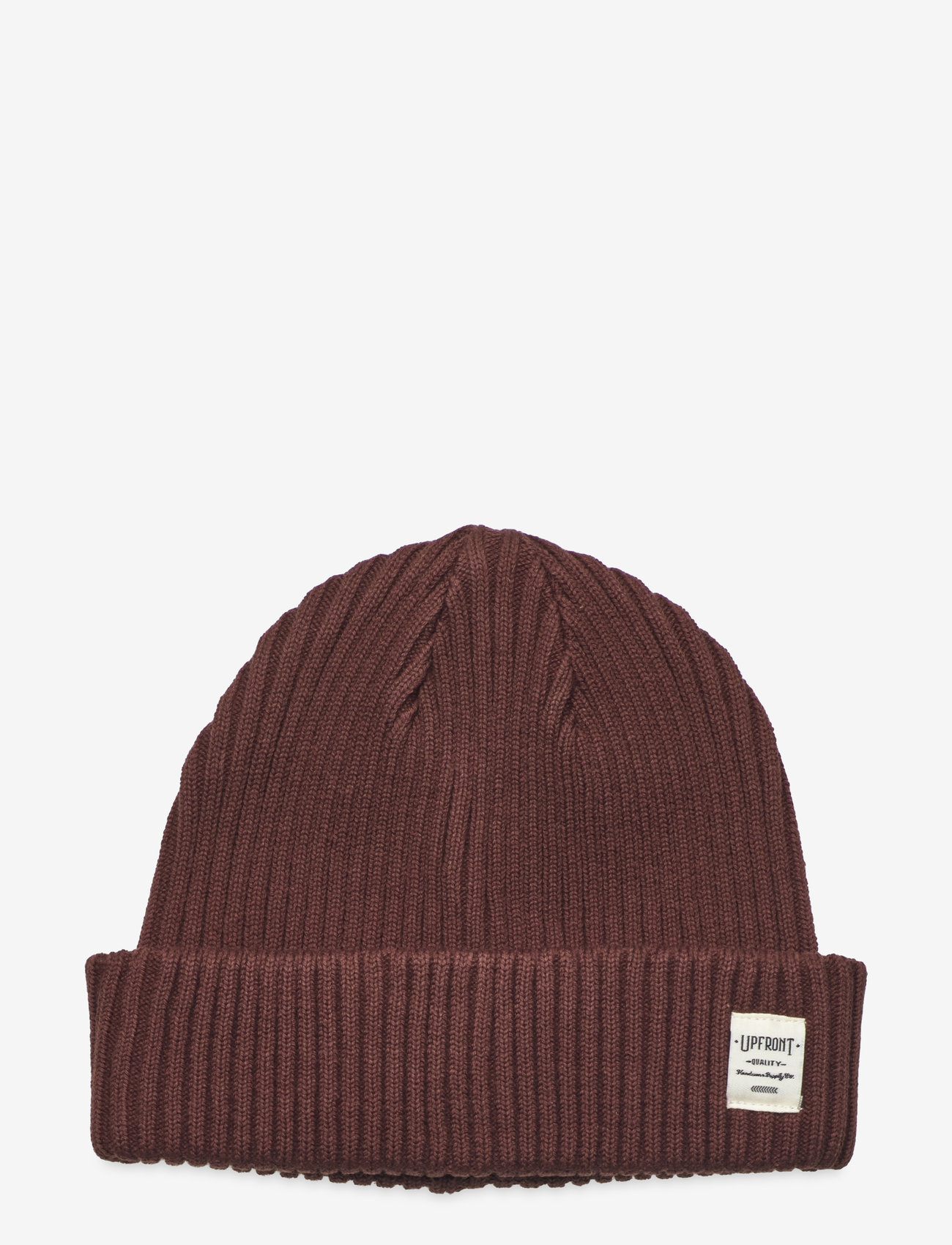 Upfront - BRIDGE Beanie - laveste priser - brown - 1