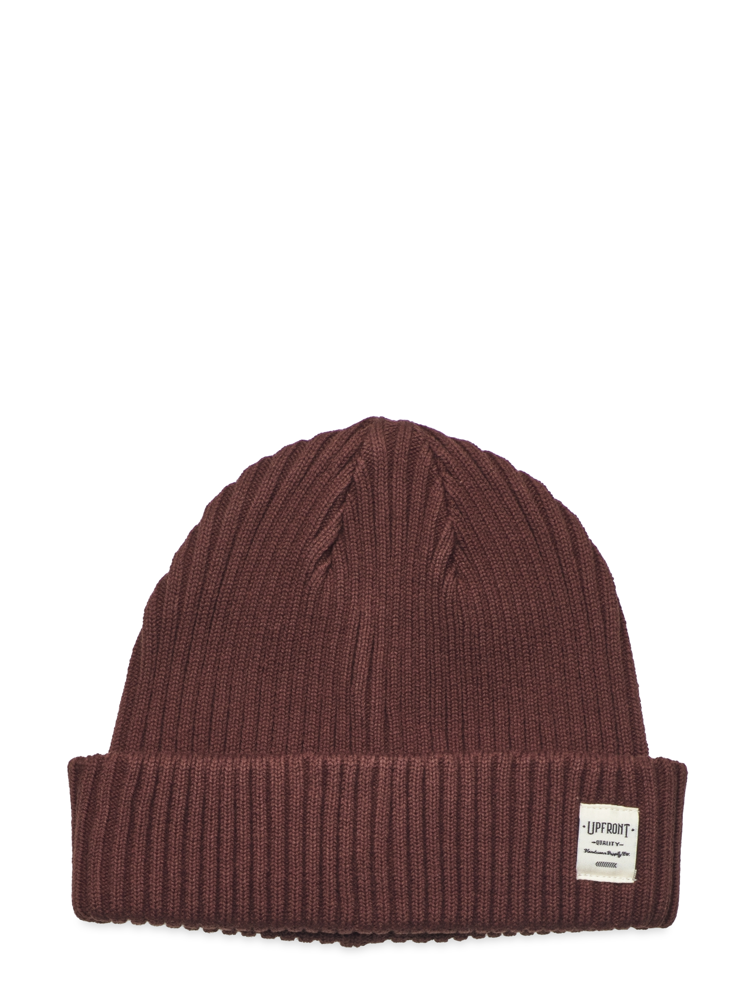 Upfront BRIDGE Beanie - Huer - BROWN / brown