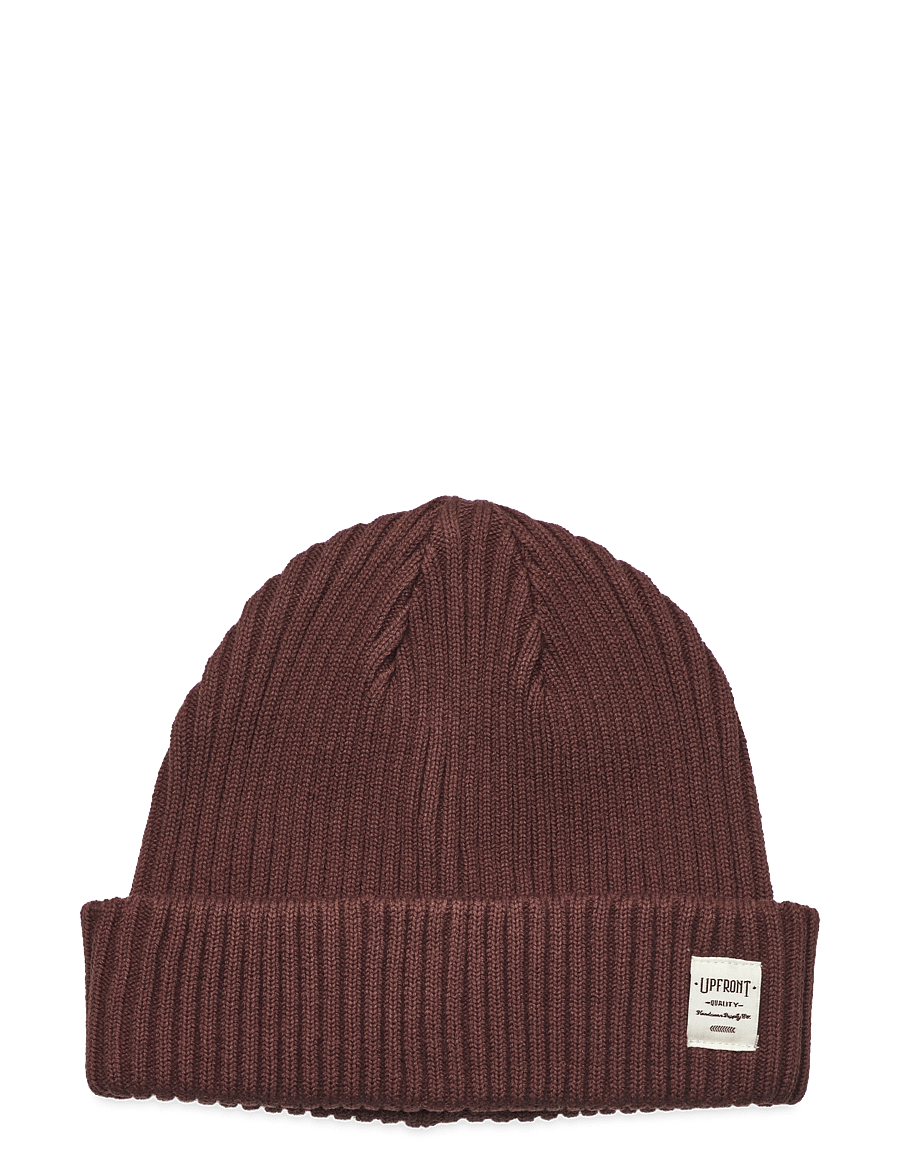 Upfront - BRIDGE Beanie - mützen - brown - 1