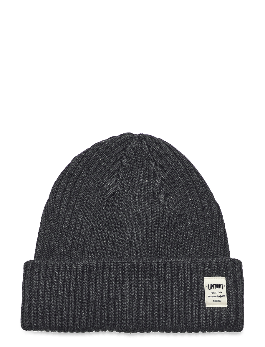 Upfront - BRIDGE Beanie - mützen - dark grey - 0