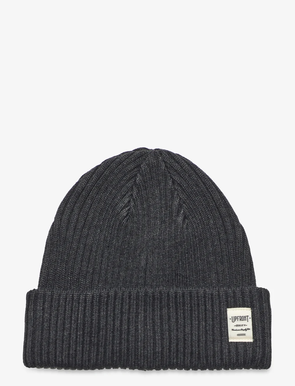 Upfront - BRIDGE Beanie - mössor - forged iron - 0
