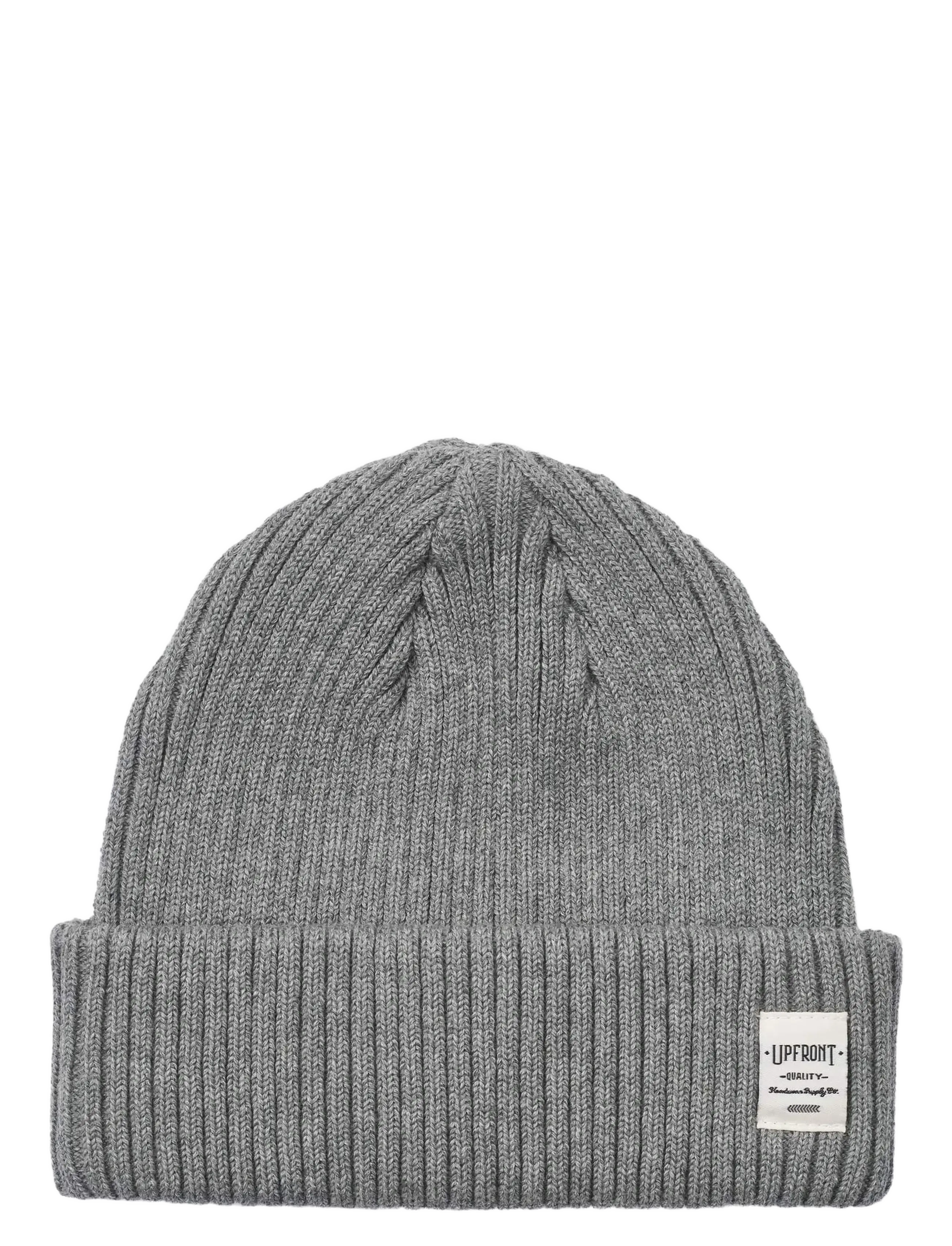 Upfront Bridge Beanie, One Size, Headwear, Grau - Beanies, Frauen