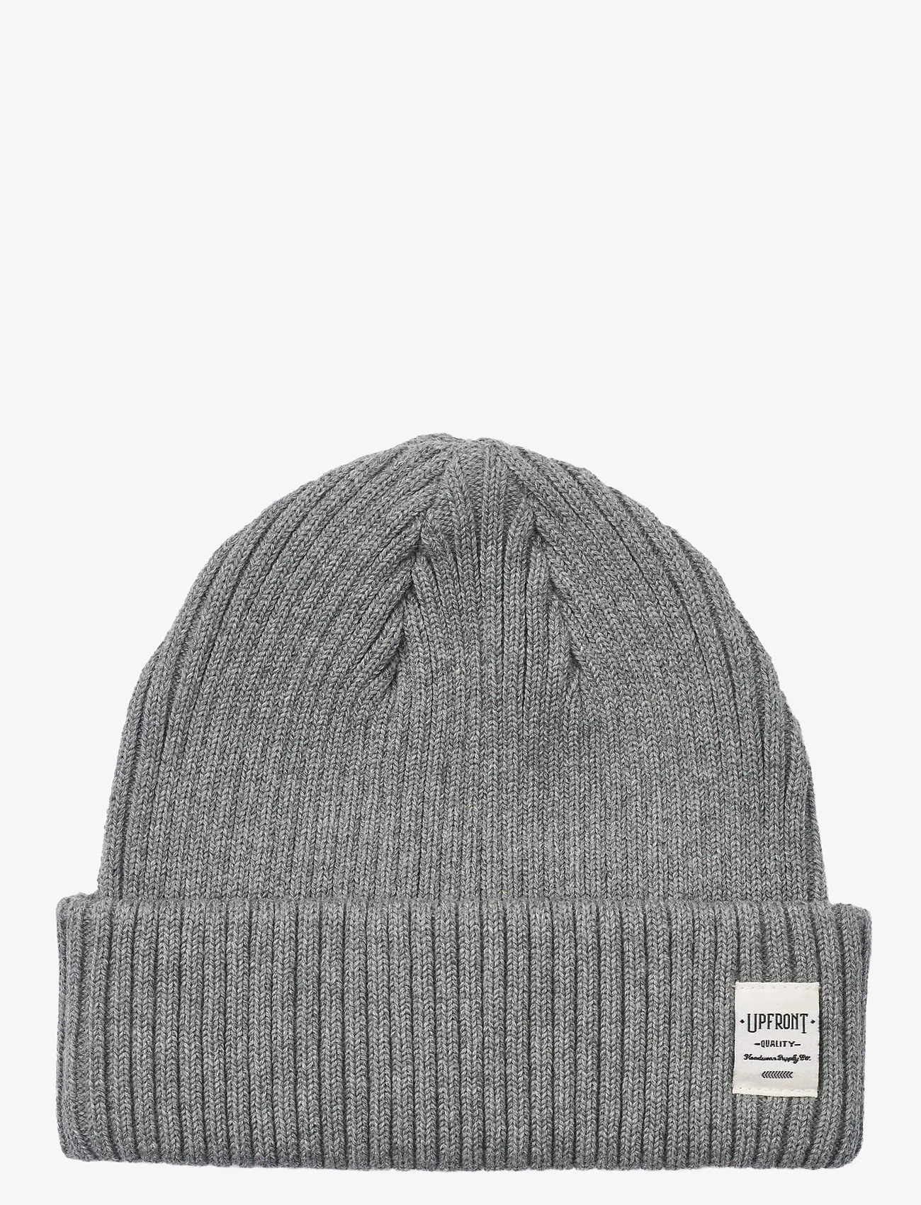 Upfront - BRIDGE Beanie - mössor - grey - 0