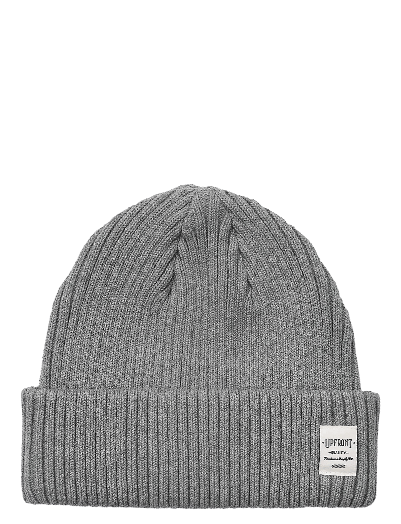 Upfront - BRIDGE Beanie - mössor - grey - 0