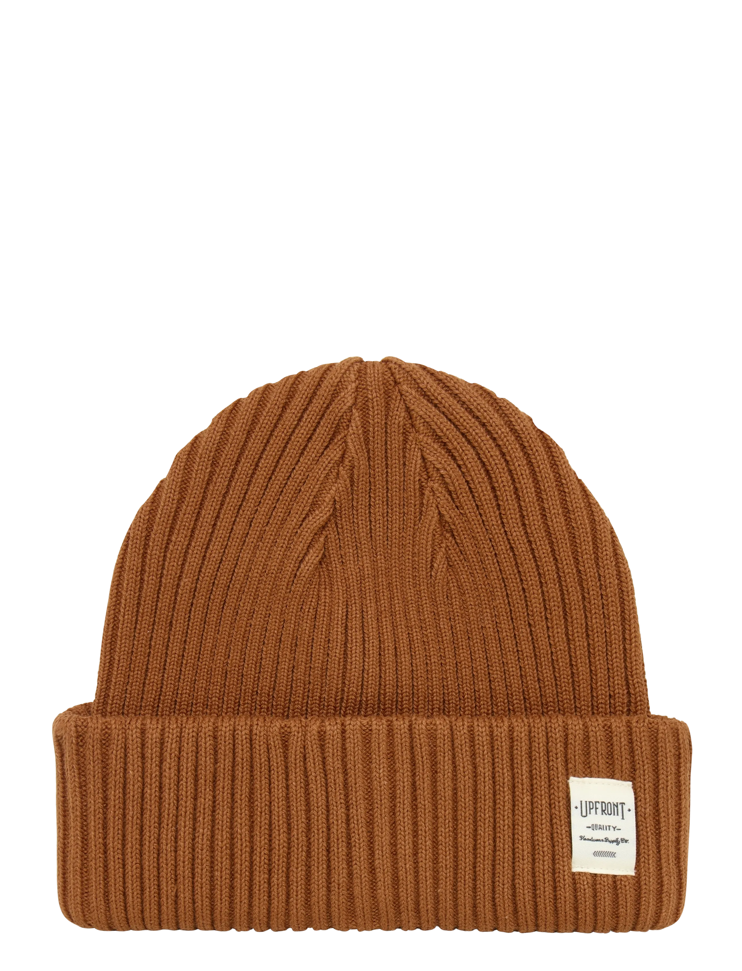 Upfront Bridge Beanie, One Size, Headwear, Rot - Beanies, Frauen