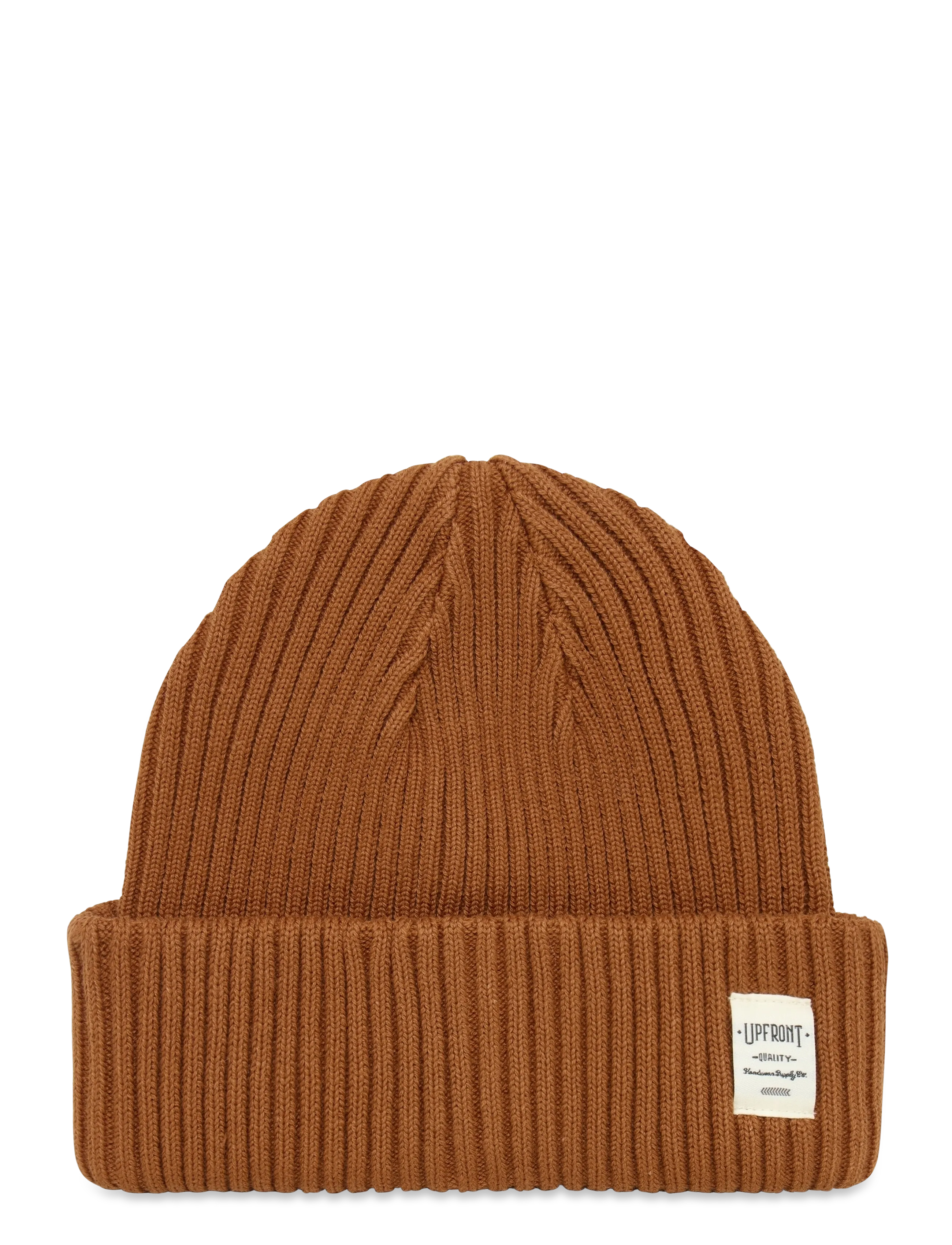 Upfront BRIDGE Beanie - Huer - MEDIUM DARK RED / red