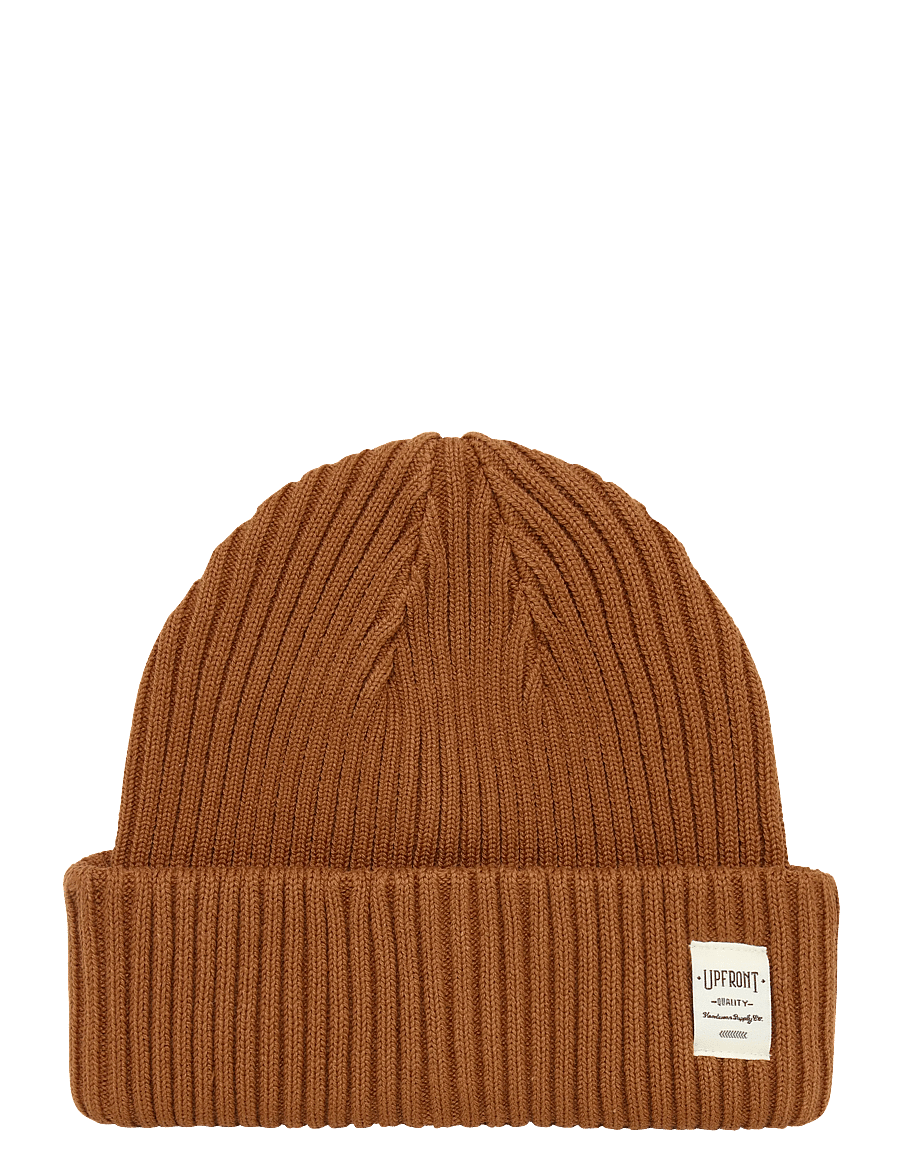 Upfront - BRIDGE Beanie - mützen - medium dark red - 0