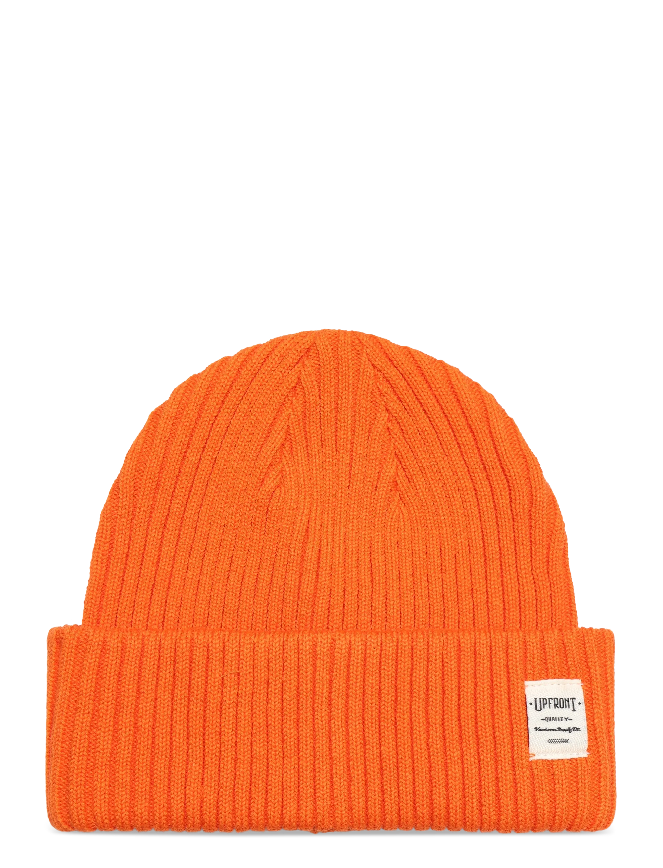 Upfront Bridge Beanie, One Size, Headwear, Orange - Beanies, Frauen