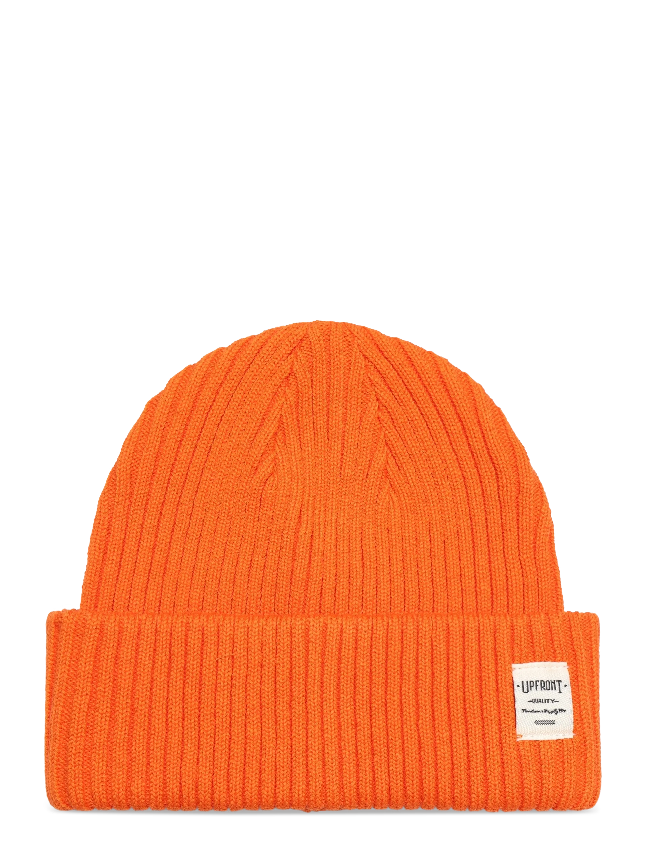 Upfront BRIDGE Beanie - Huer - ORANGE / orange