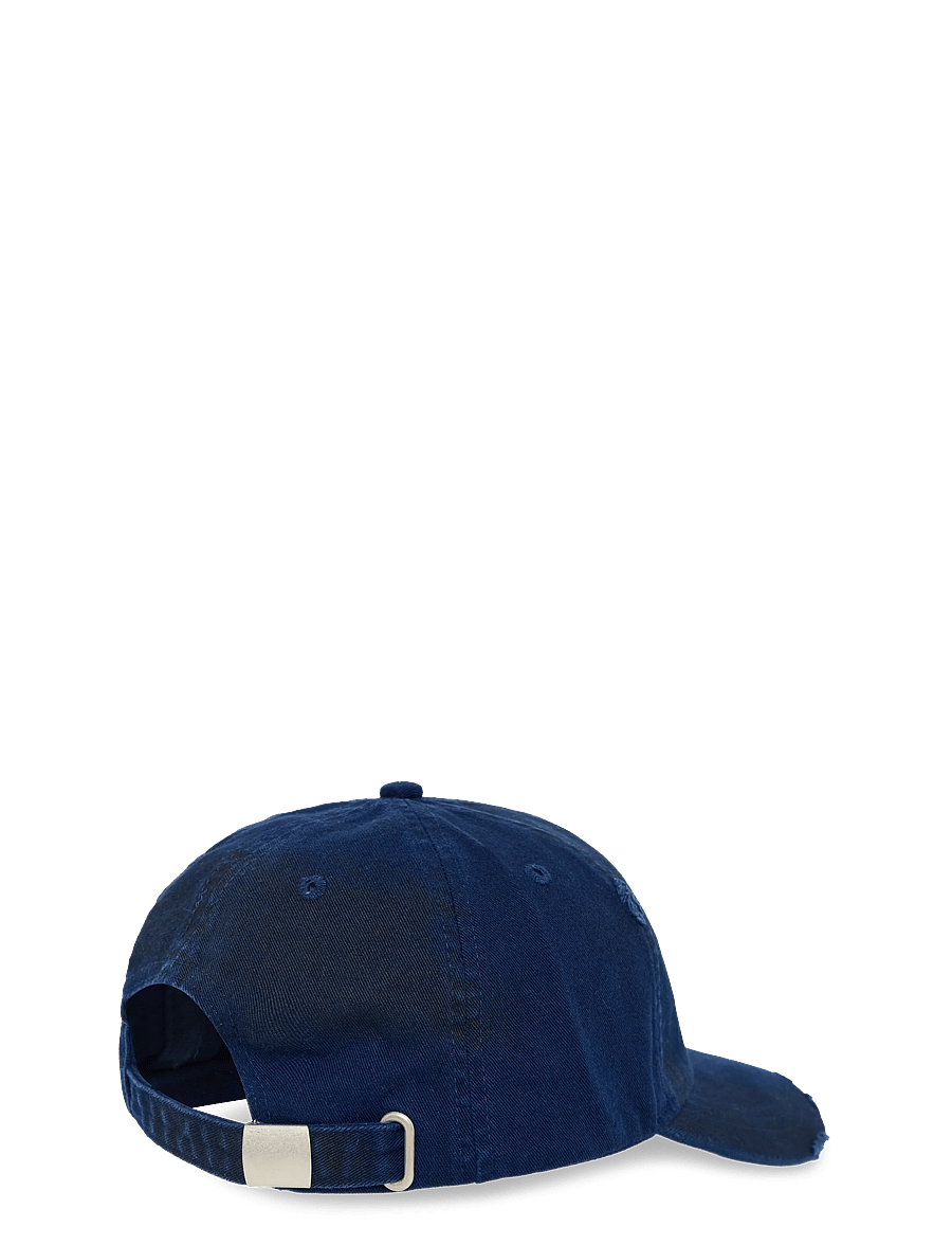 Upfront - WHISPER TWILL Soft Classic Baseball Cap - czapki - dk navy - 1