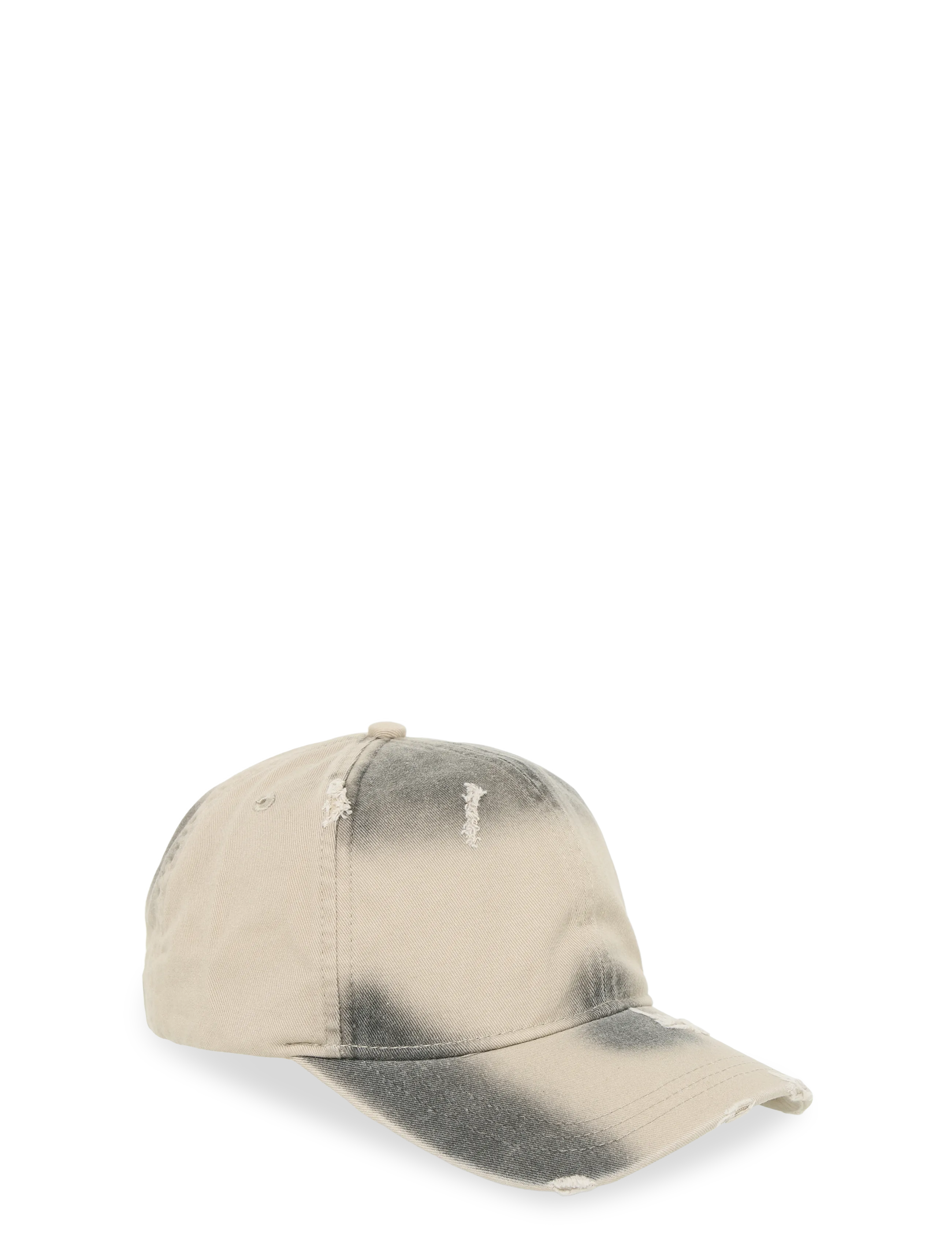 Upfront - WHISPER TWILL Soft Classic Baseball Cap - kappen - lt khaki - 0