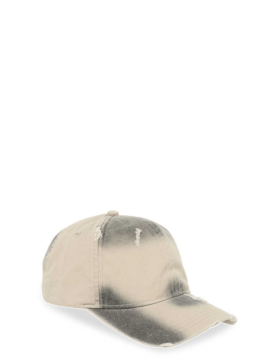 Upfront - WHISPER TWILL Soft Classic Baseball Cap - kappen - lt khaki - 0