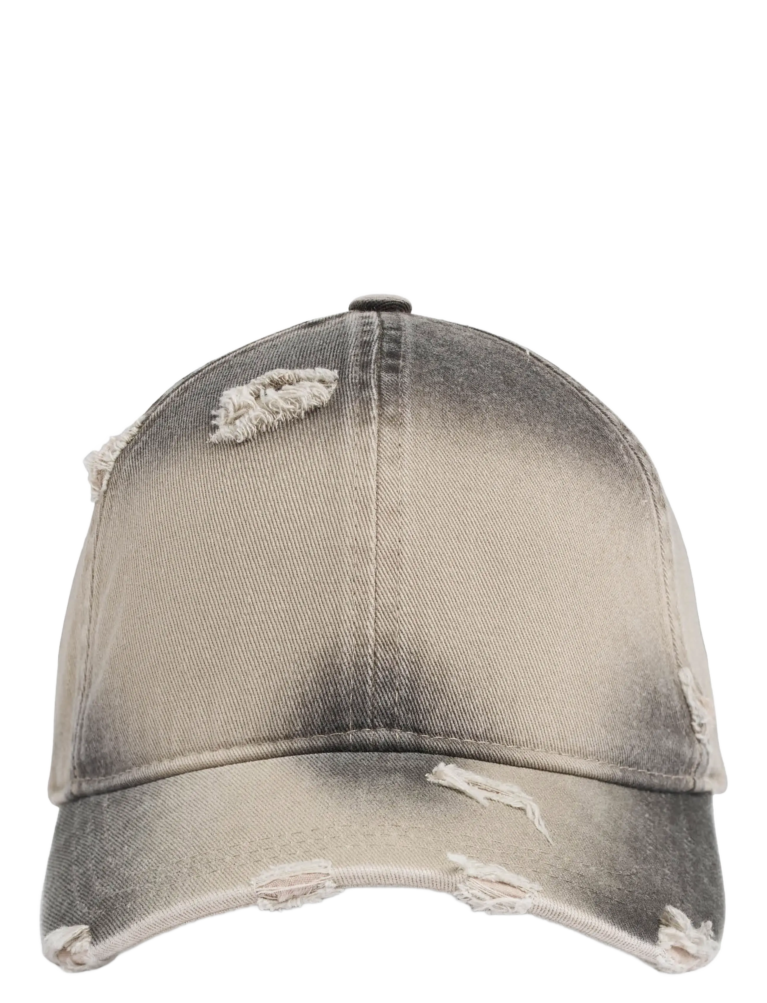 Upfront WHISPER TWILL Soft Classic Baseball Cap - Accessories - LT KHAKI / beige