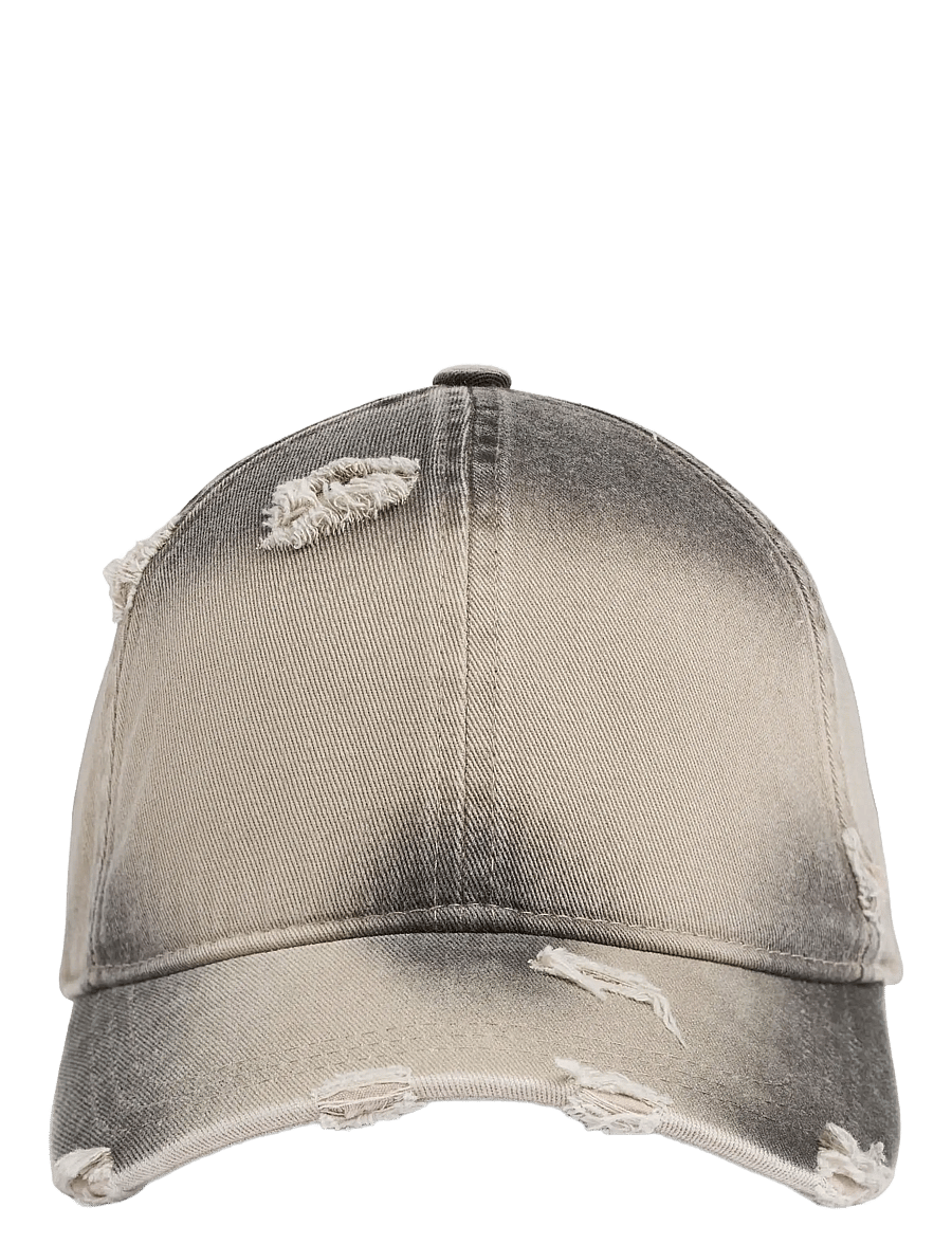 Upfront - WHISPER TWILL Soft Classic Baseball Cap - kasketter & caps - lt khaki - 0