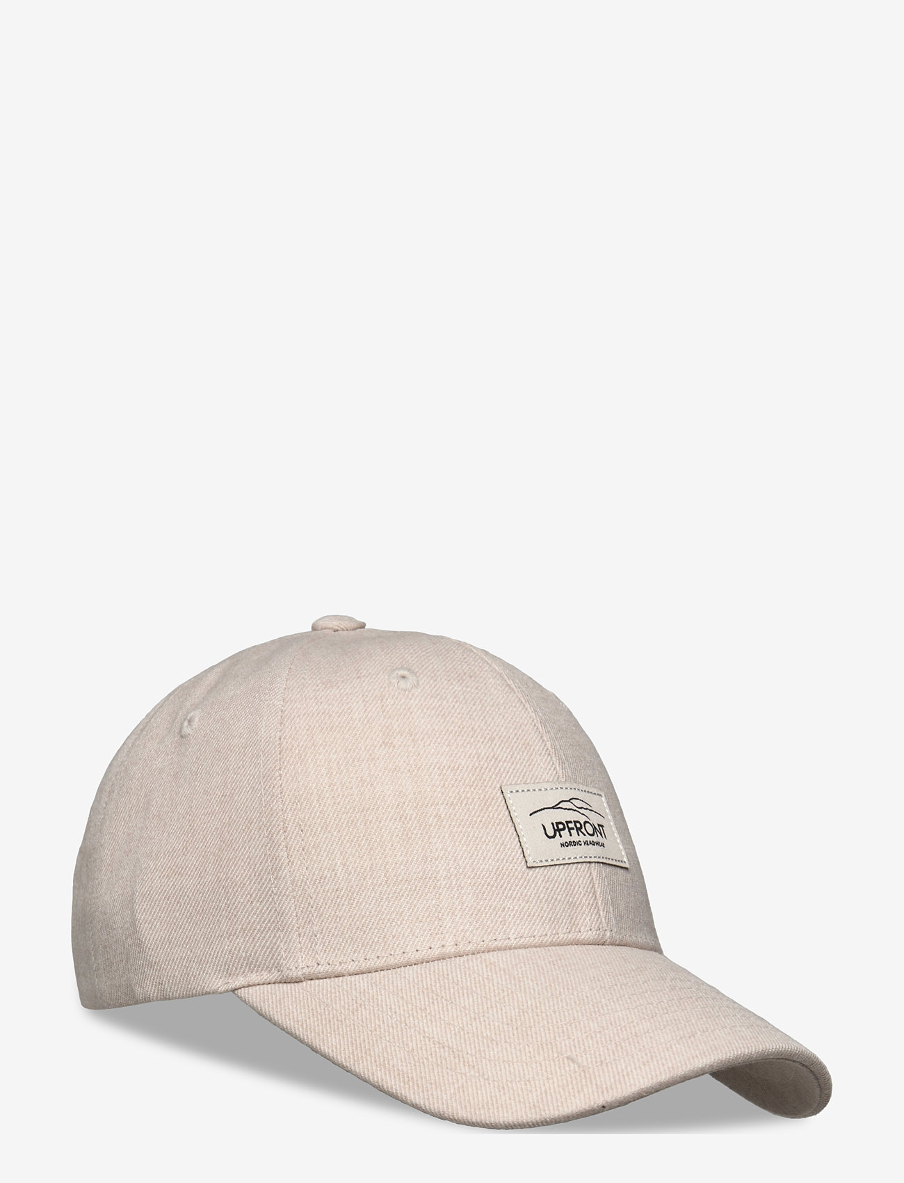 Upfront - HAAKON Hard  Low Baseball Cap - geschenke unter chf 50 - beige - 0