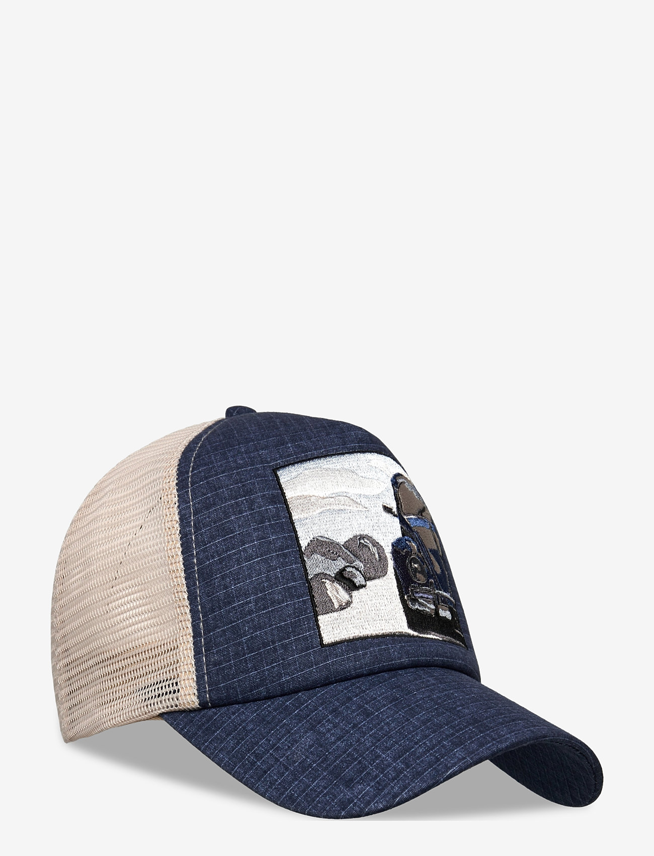 Upfront - ALLO High Trucker Cap - nokkmütsid - dusty blue - 0