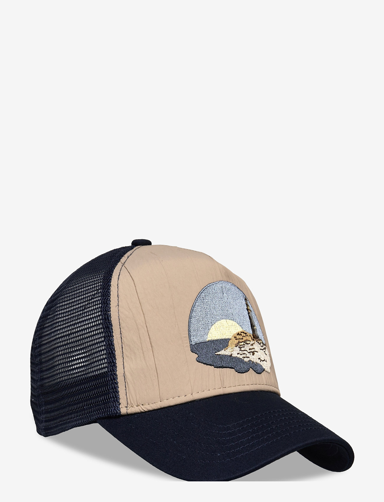 Upfront - AUGUST Trucker Cap - caps - lt khaki - 0