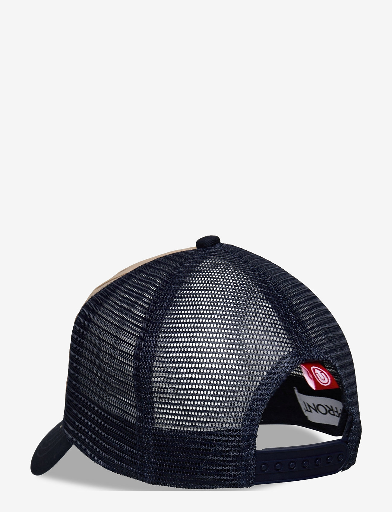 Upfront - AUGUST Trucker Cap - caps - lt khaki - 1