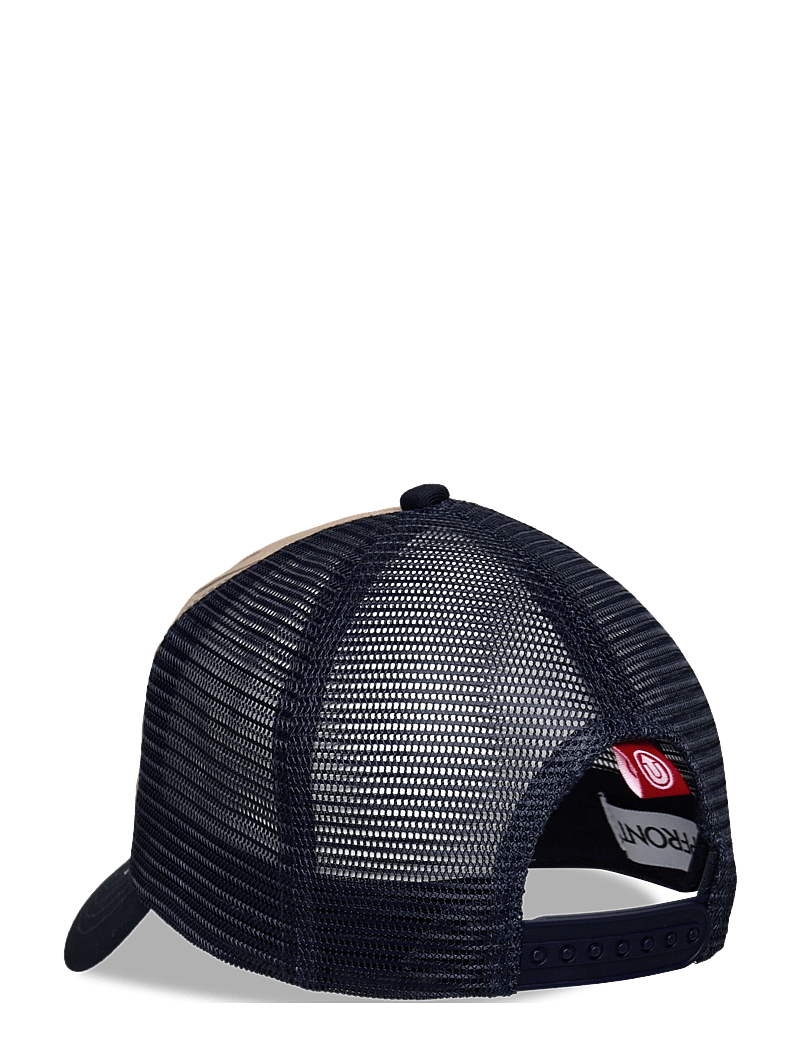 Upfront - AUGUST Trucker Cap - caps - lt khaki - 1