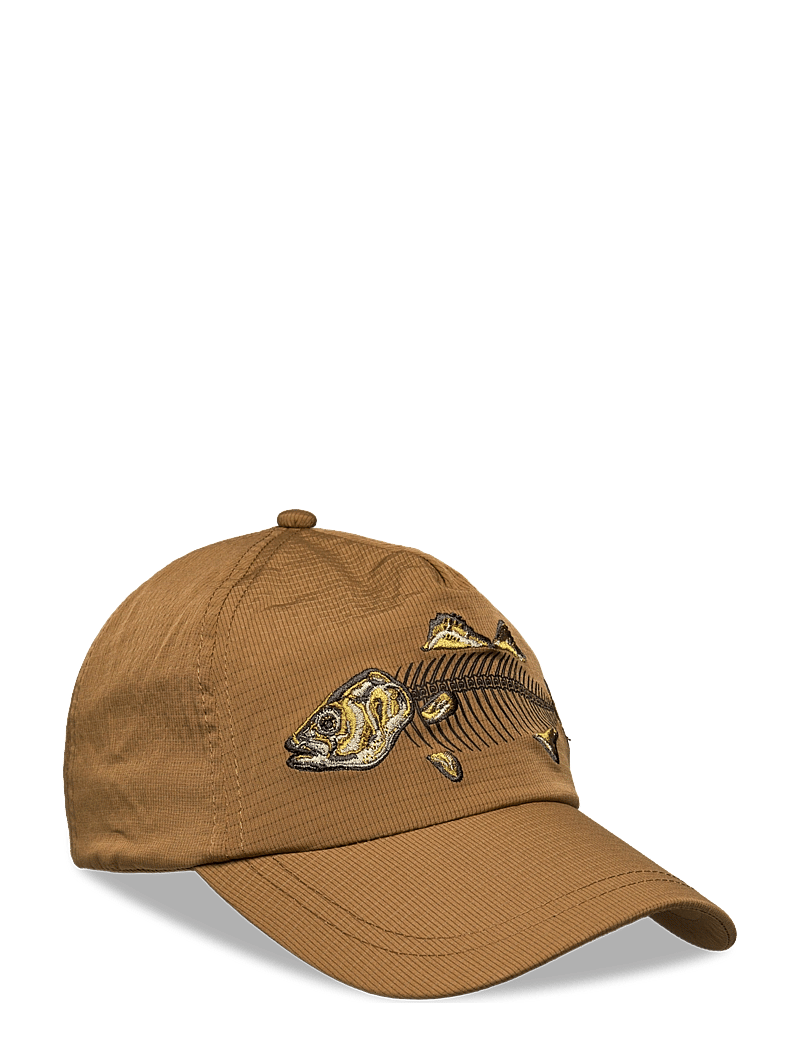 Upfront - ANTHONY A-Shape Cap - kepsar - brown - 0