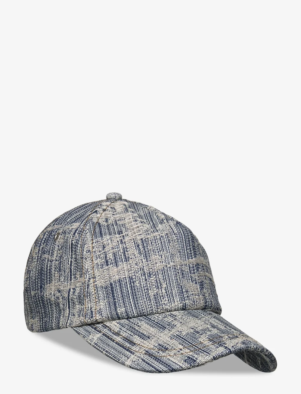 Upfront - ABRAHAM A-shape baseball Cap - kasketter & caps - denim - 0