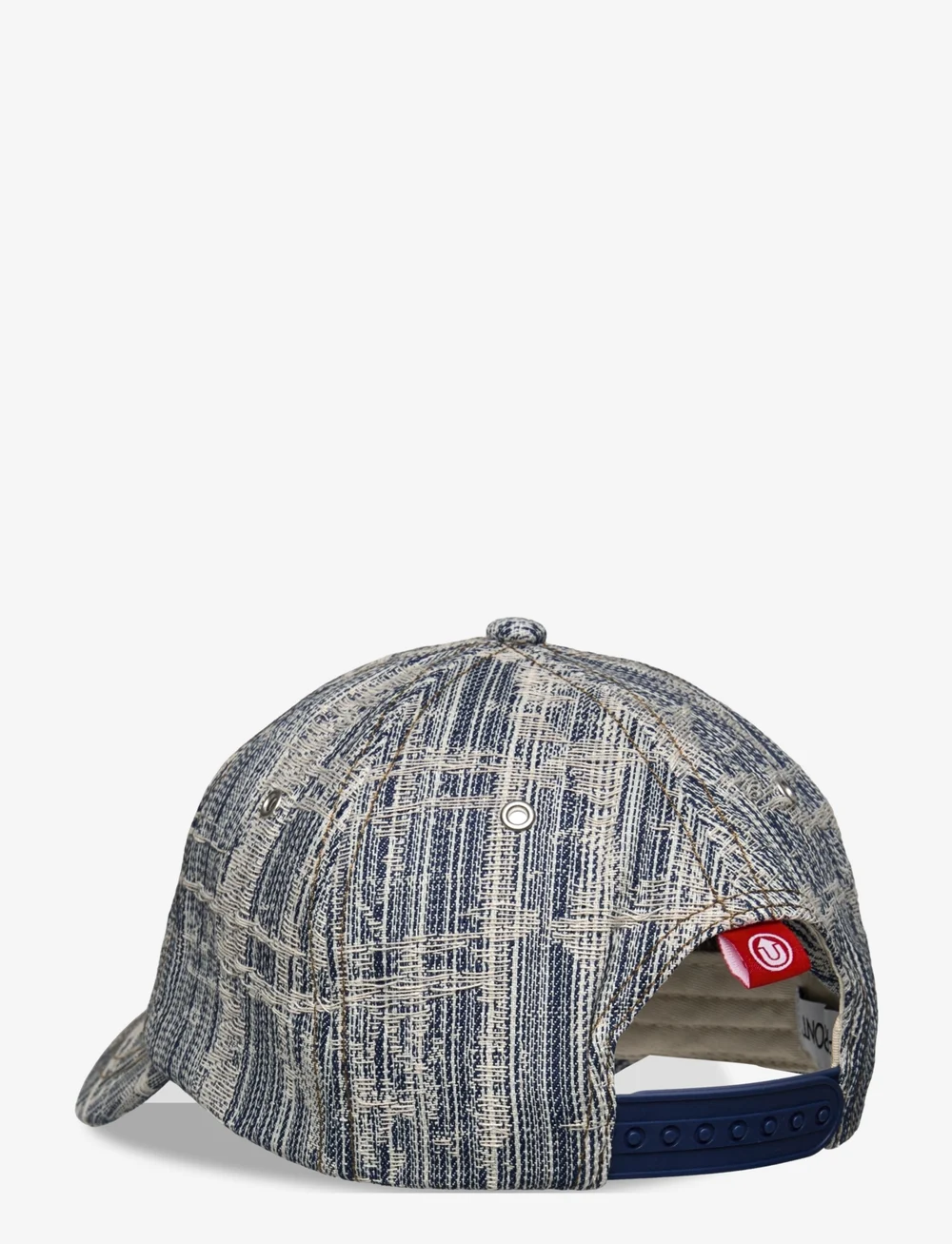Upfront - ABRAHAM A-shape baseball Cap - kasketter & caps - denim - 1